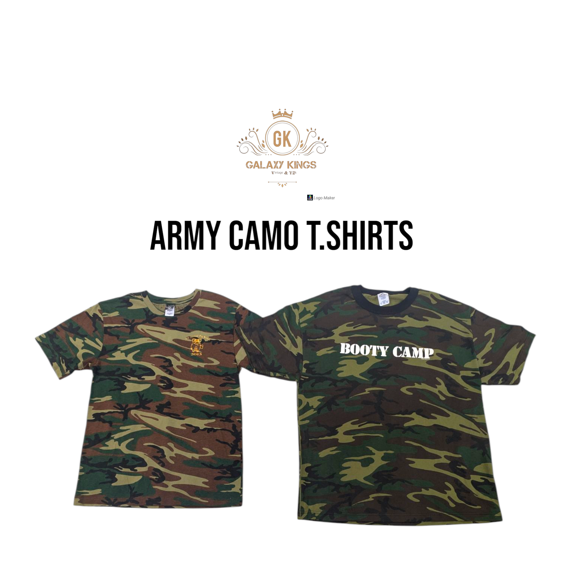 Army Camo T.shirts