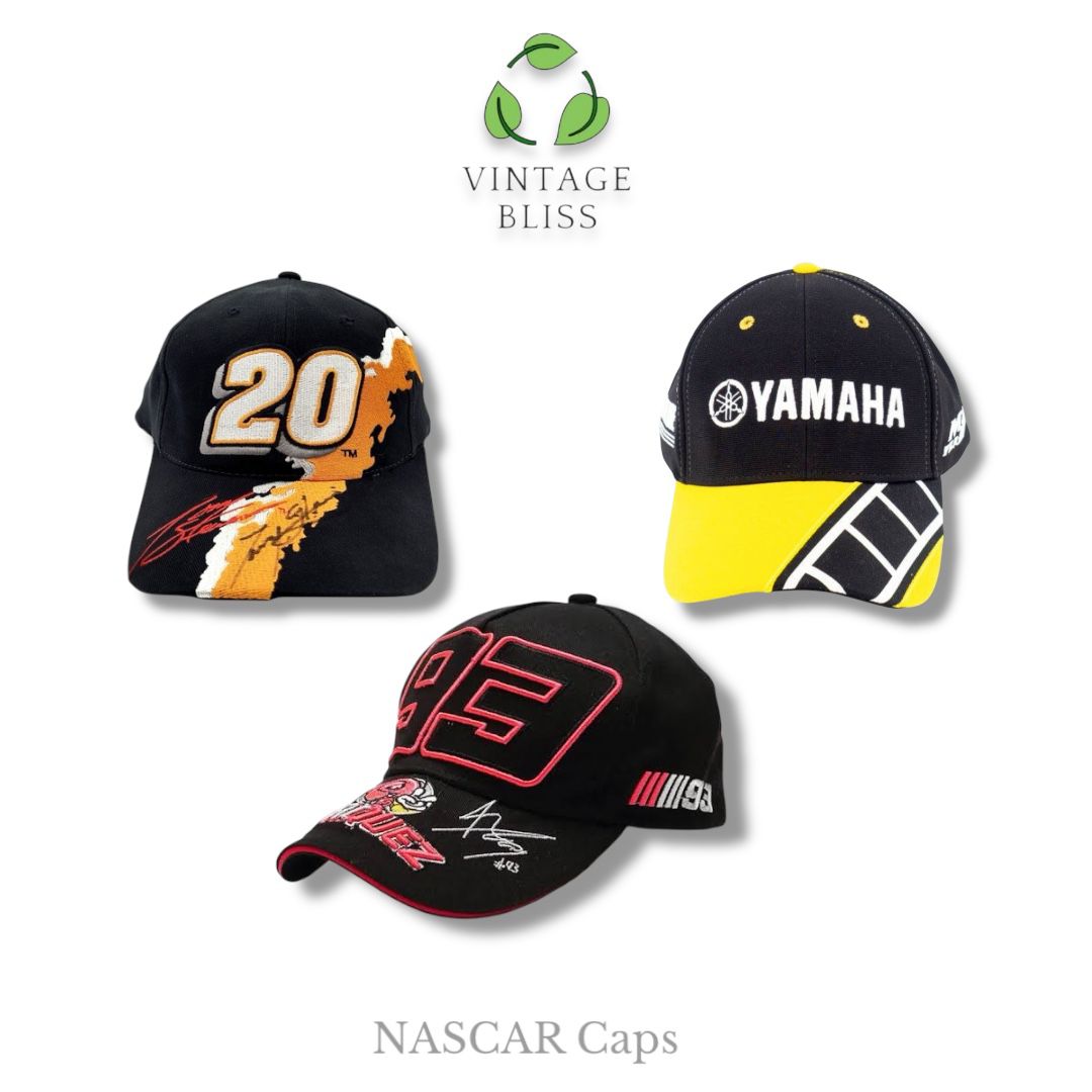 Nascar Caps