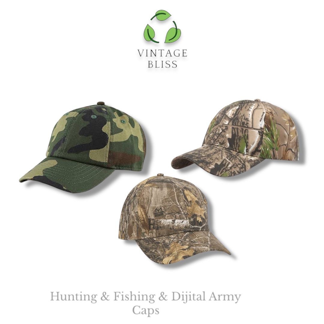 Realtree Camo Cap