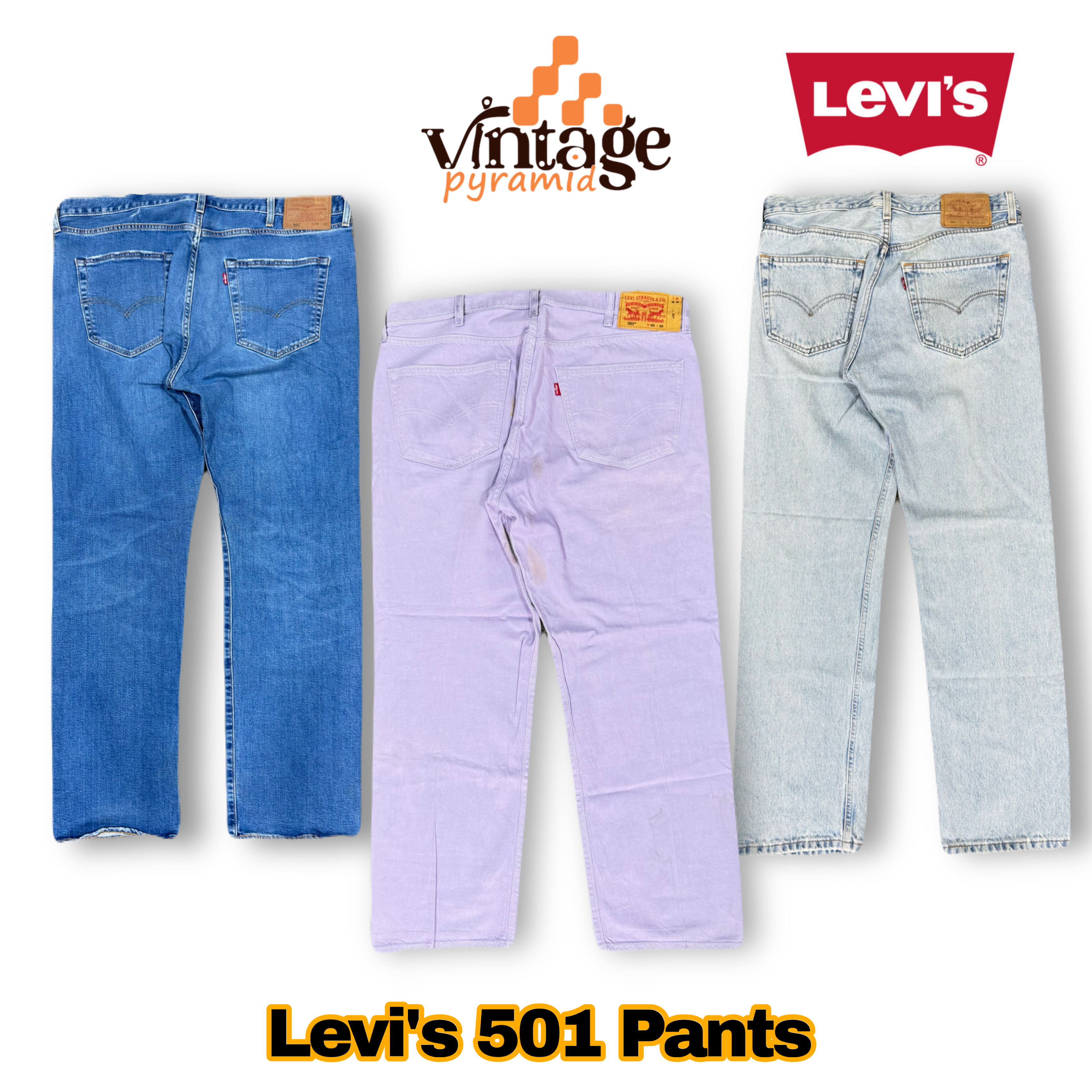 VPX25 Pantalones Levi's 501