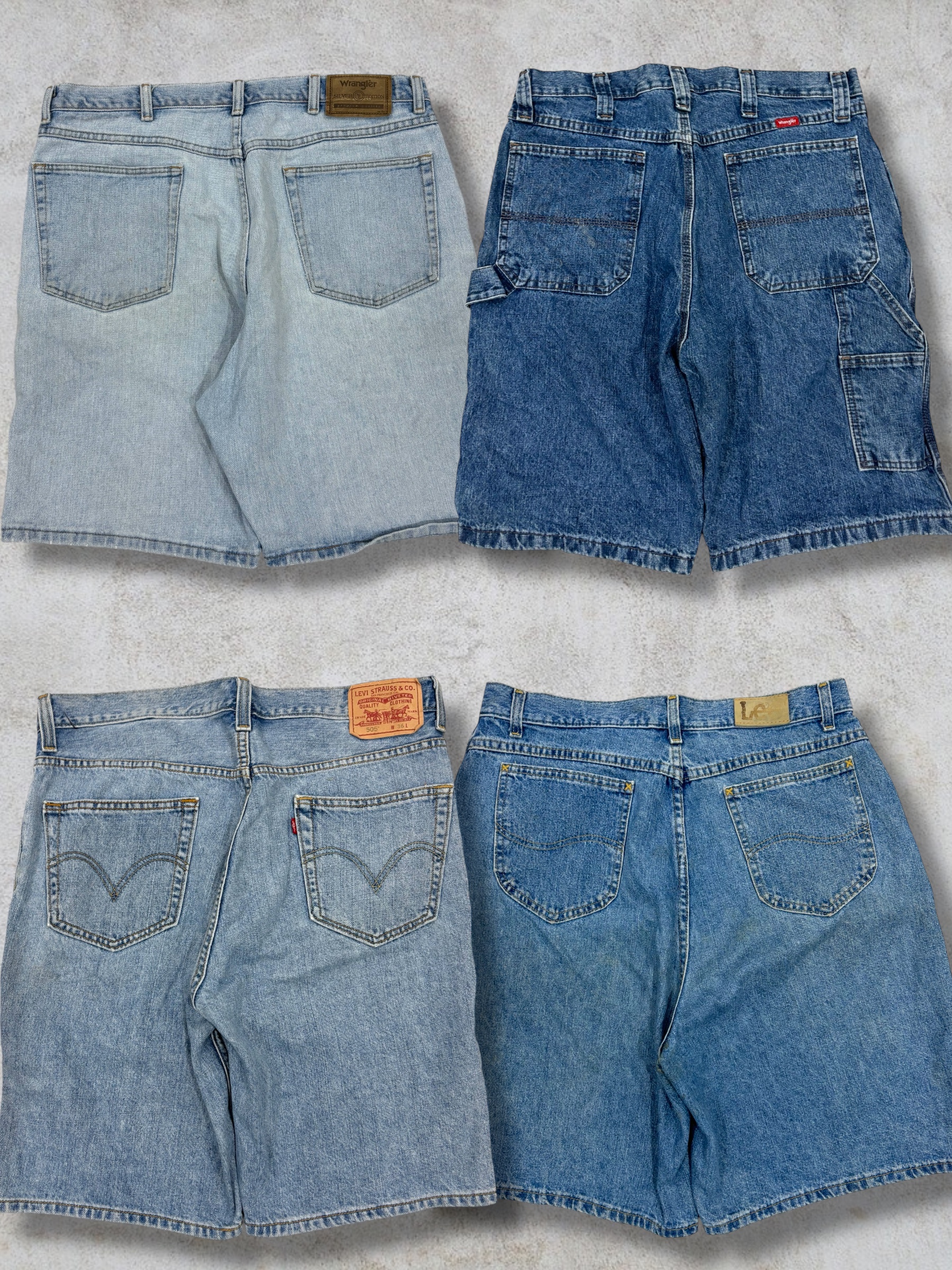 Lee Levi's Wrangler Jorts (E-88)