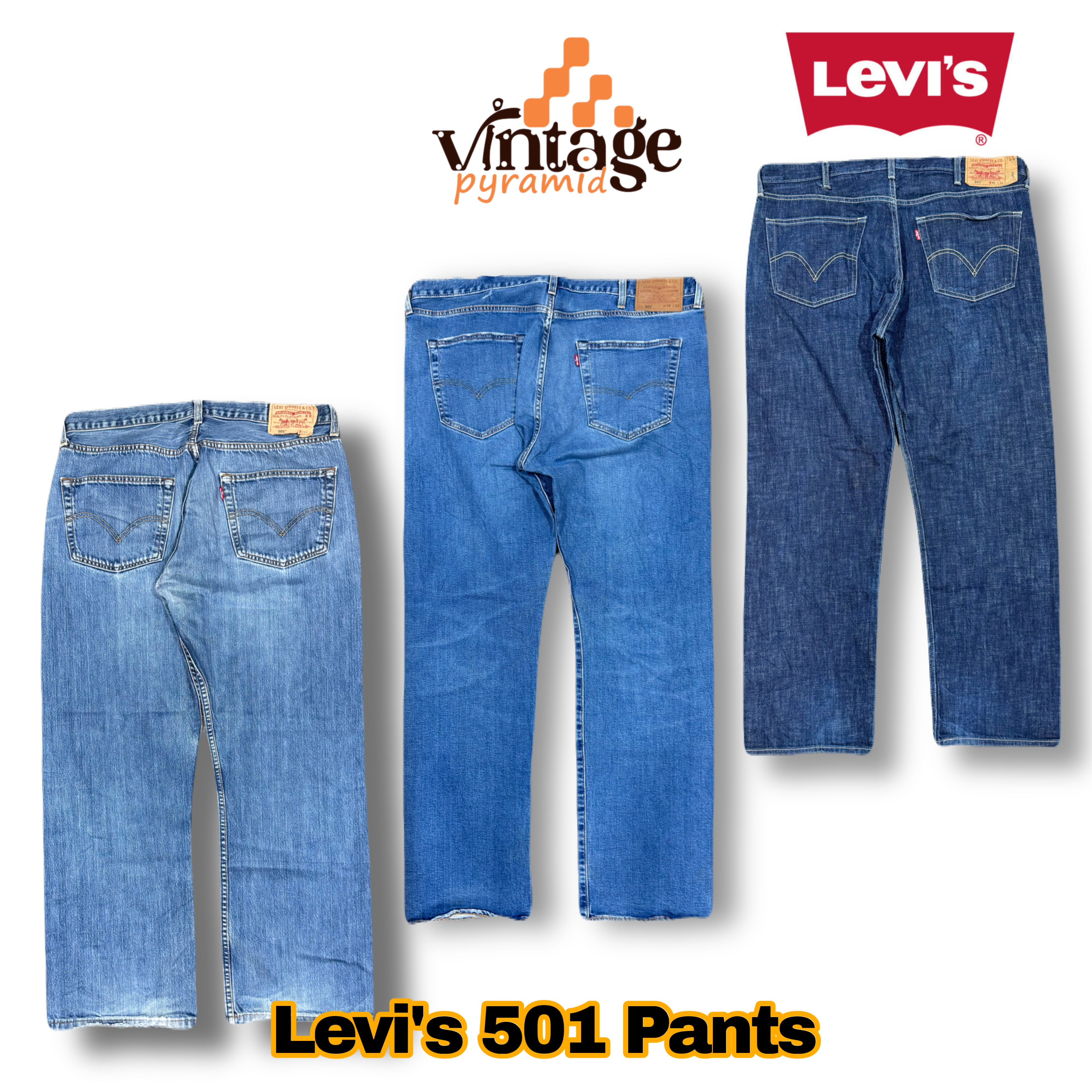 VPX26 Levi's 501 Pants