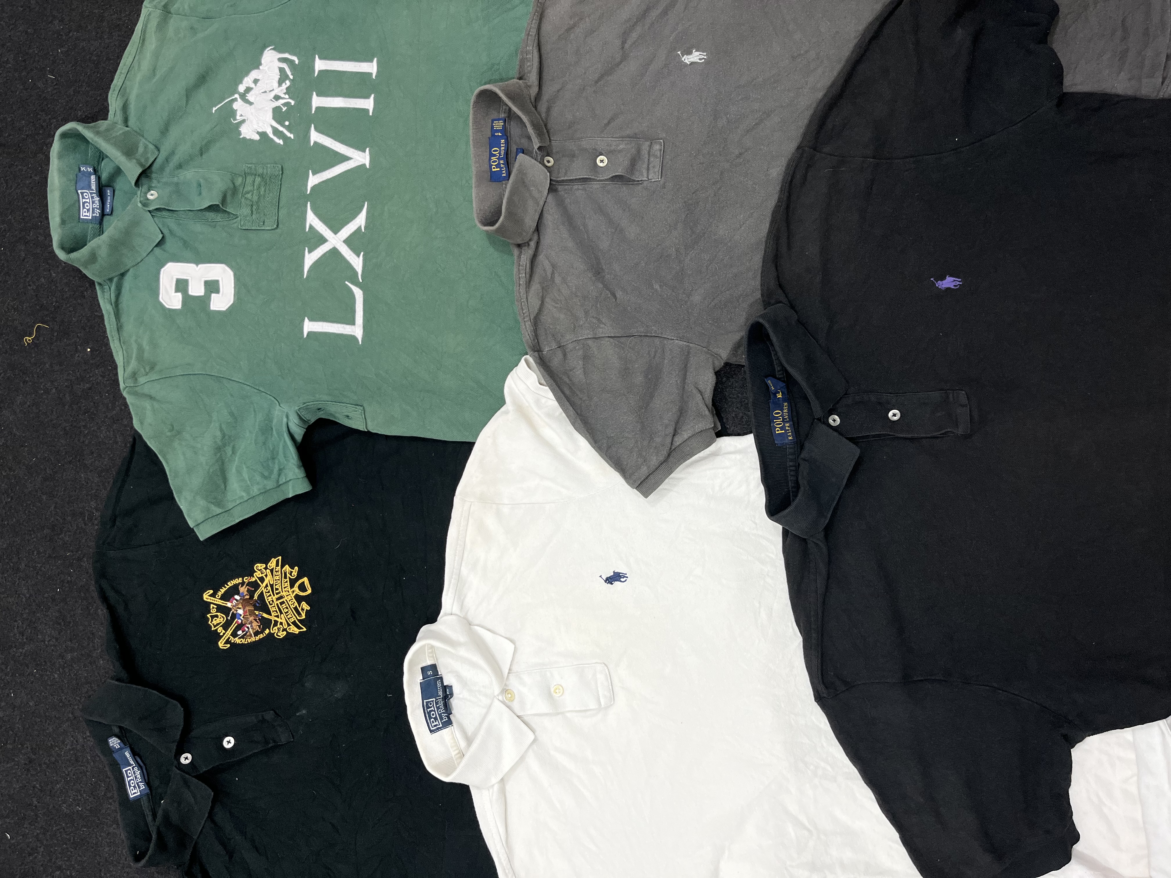 RALPH LAUREN POLO T SHIRTS