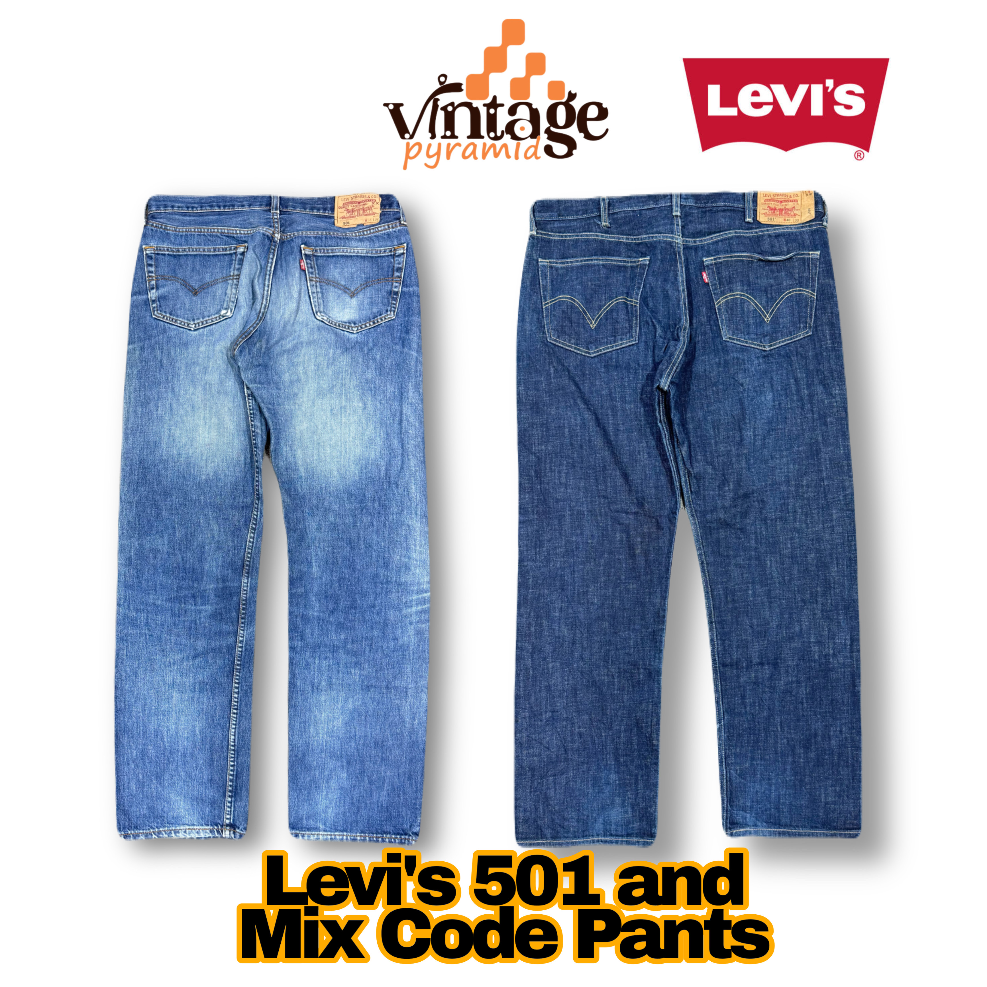 VPX27 Levi's 501 and Mix Code pants
