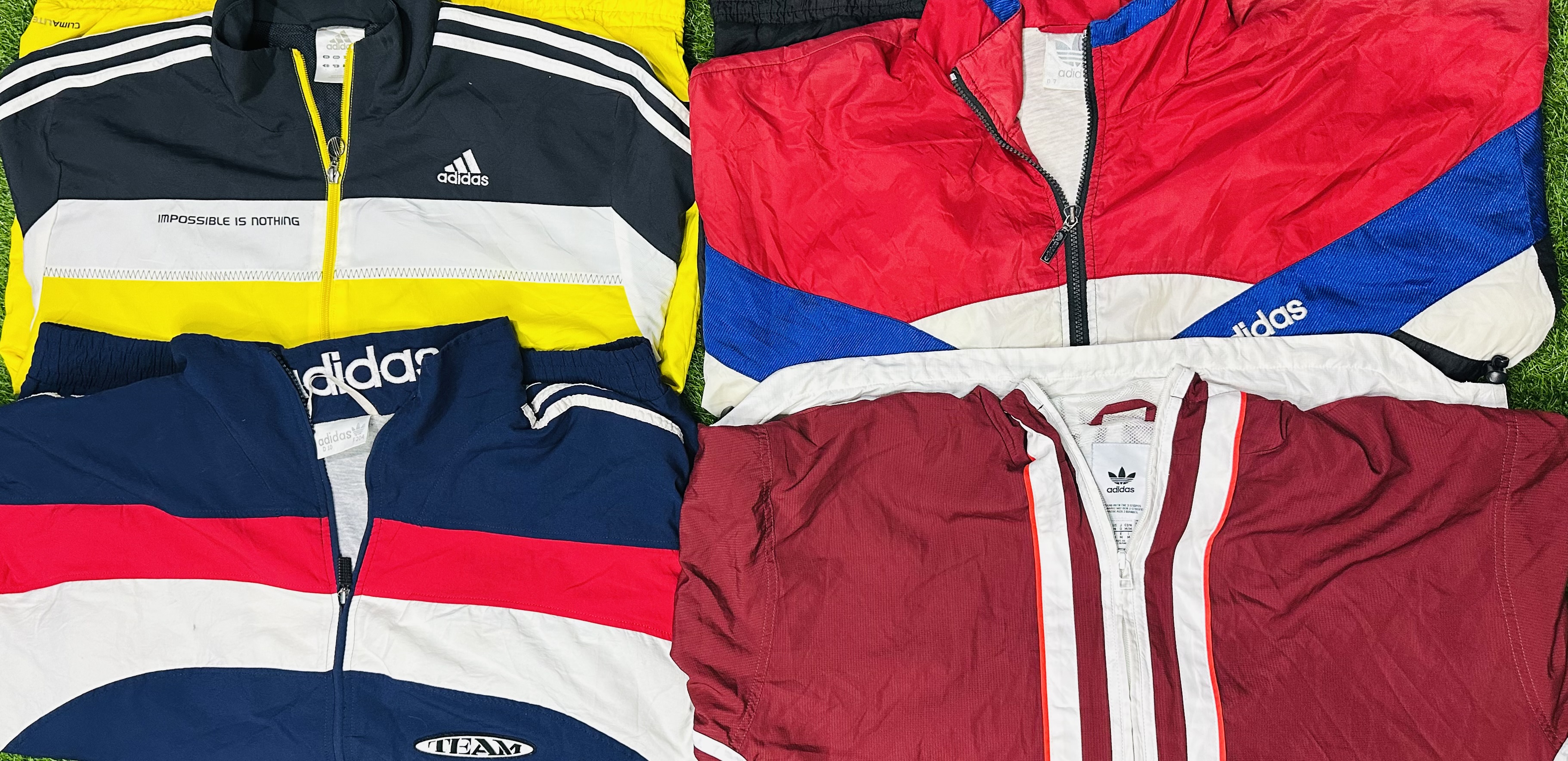 Adidas jackets