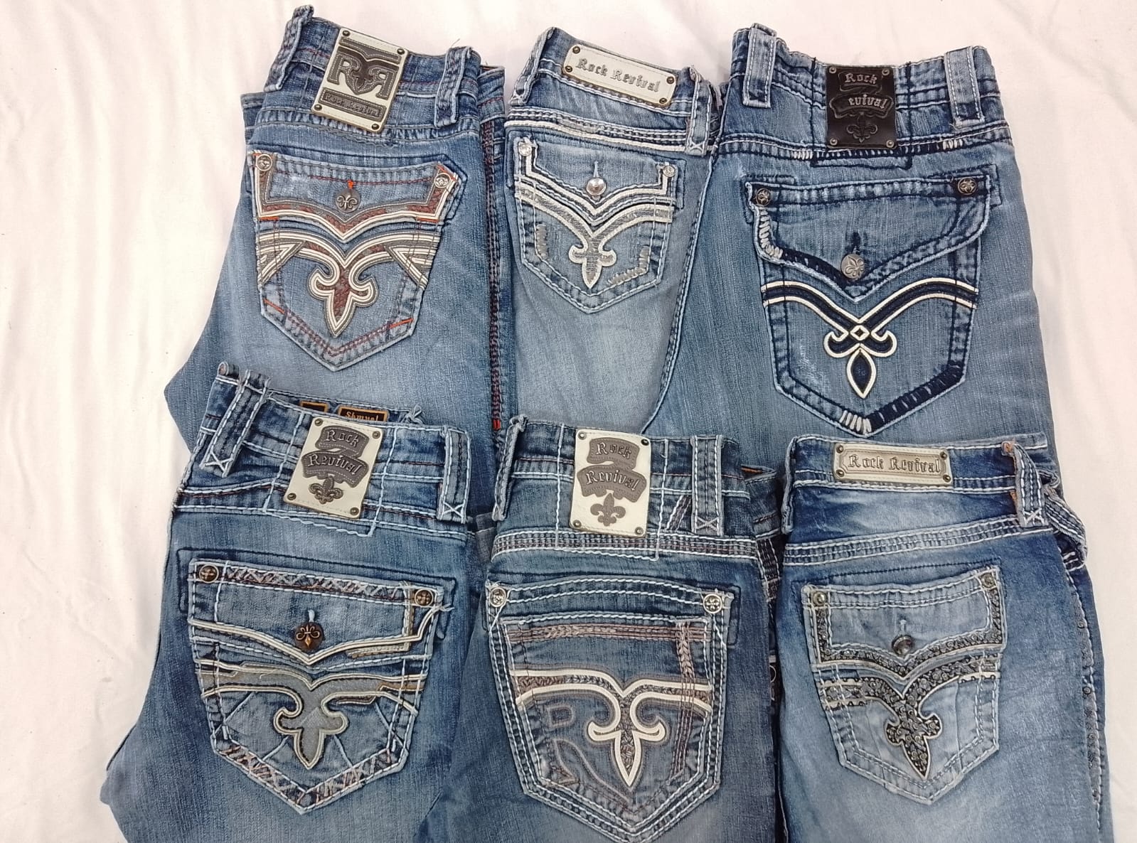 CR-4457 Rock Revival Mix Jeans Bundle