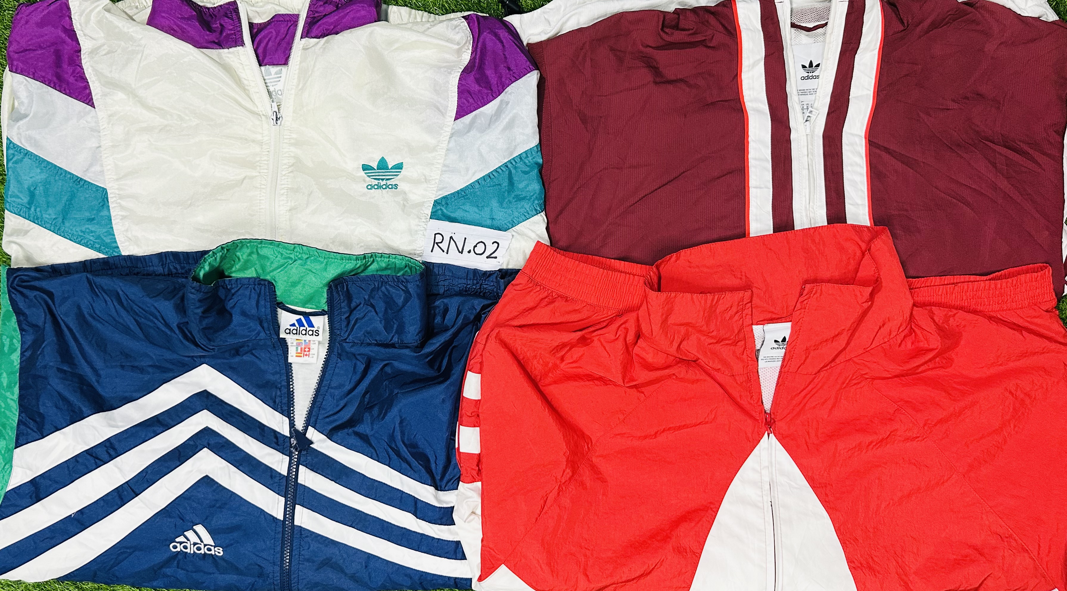 Adidas Sport jackets