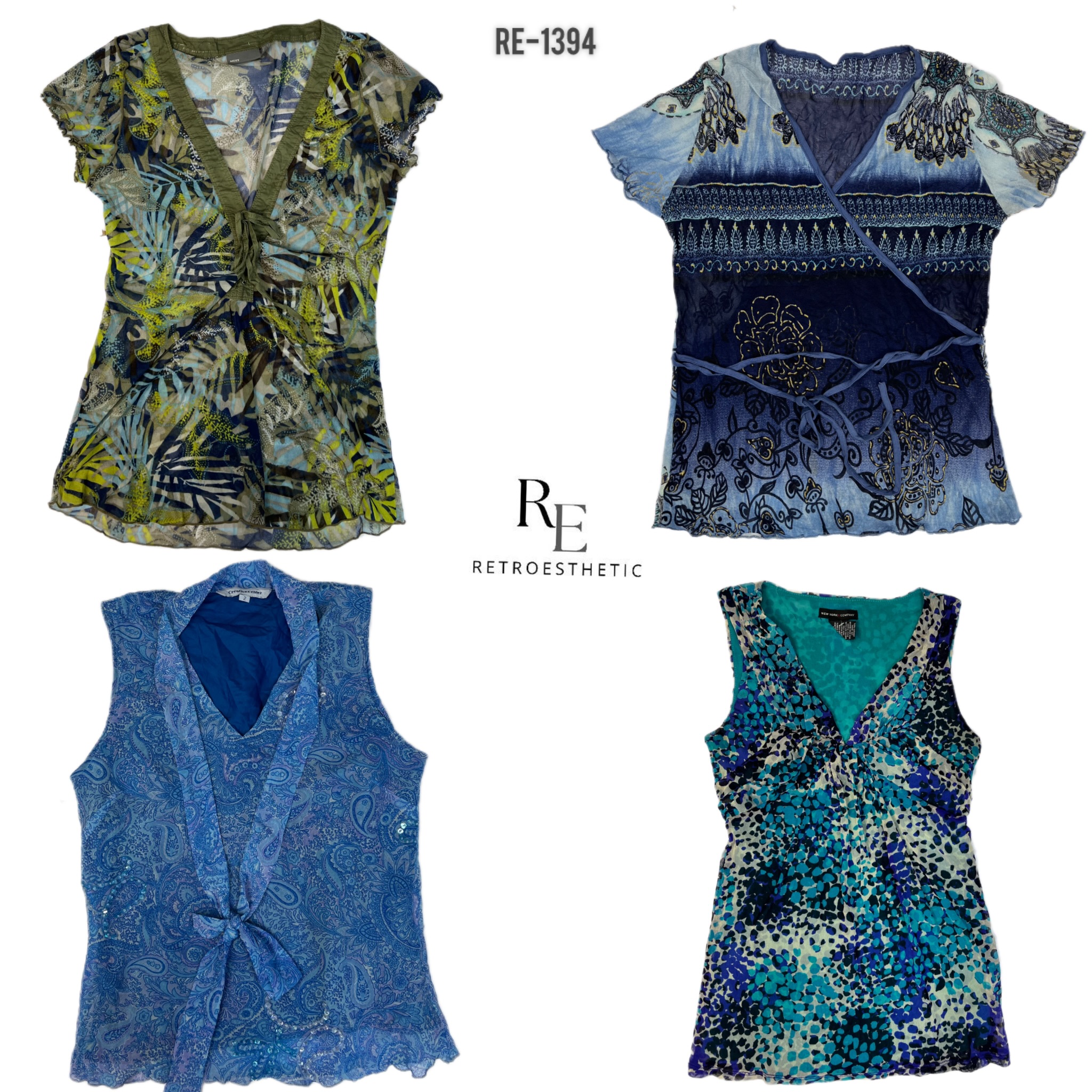 Y2K Iconic Girl Mix Tops (RE-1394)