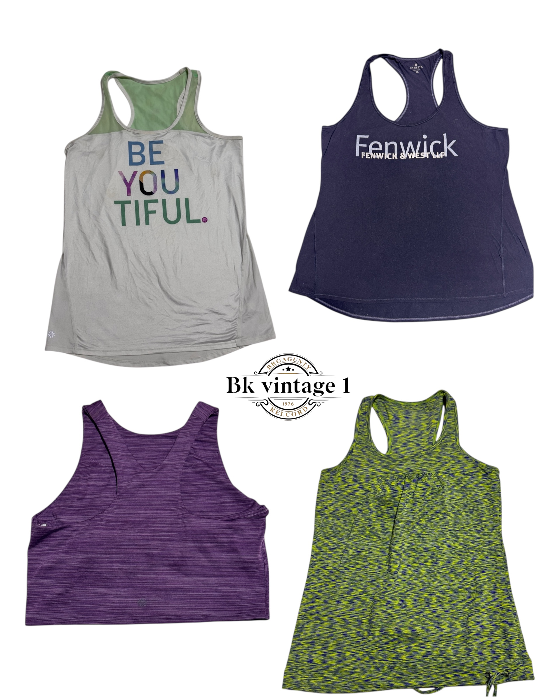 Athleta tops and bra 36 pieces