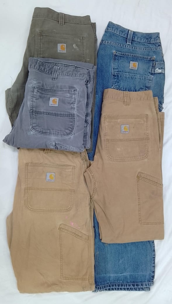 CR-4460 Pantaloni Vintage da Uomo Carhartt con Ginocchia Rinforzate