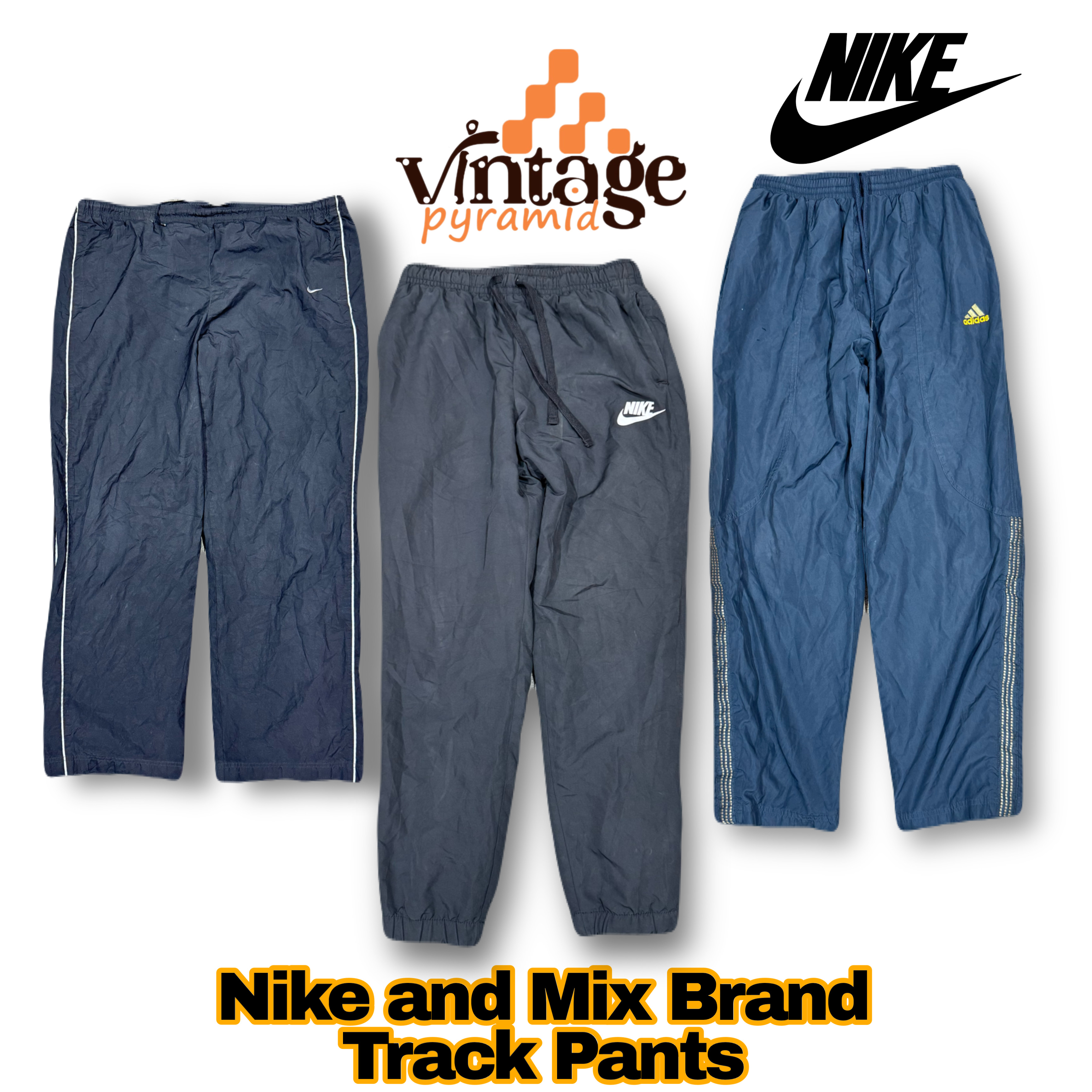 VPX29 Nike and Mix Brand Track Pants