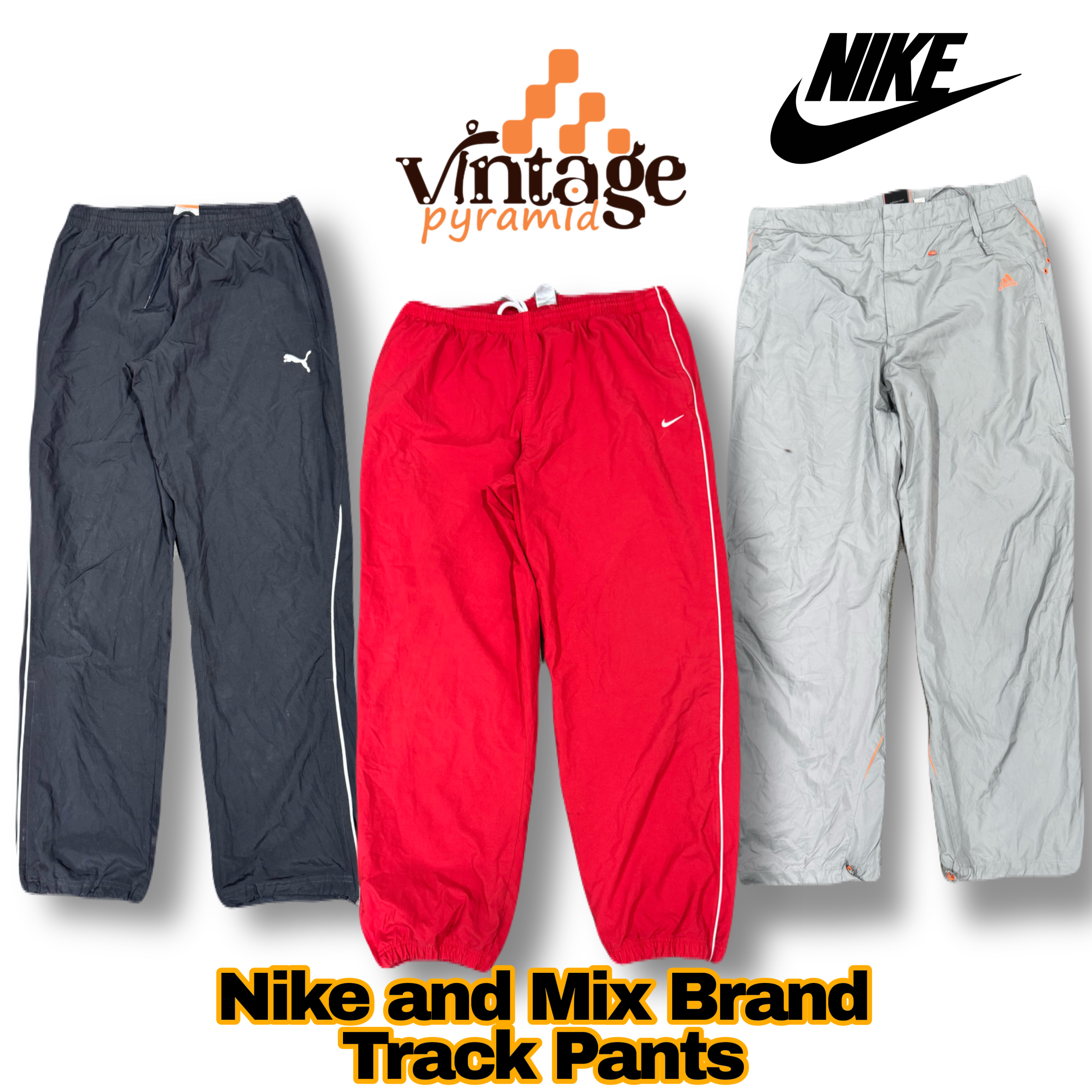 VPX30 Nike and Mix Brand Track Pants