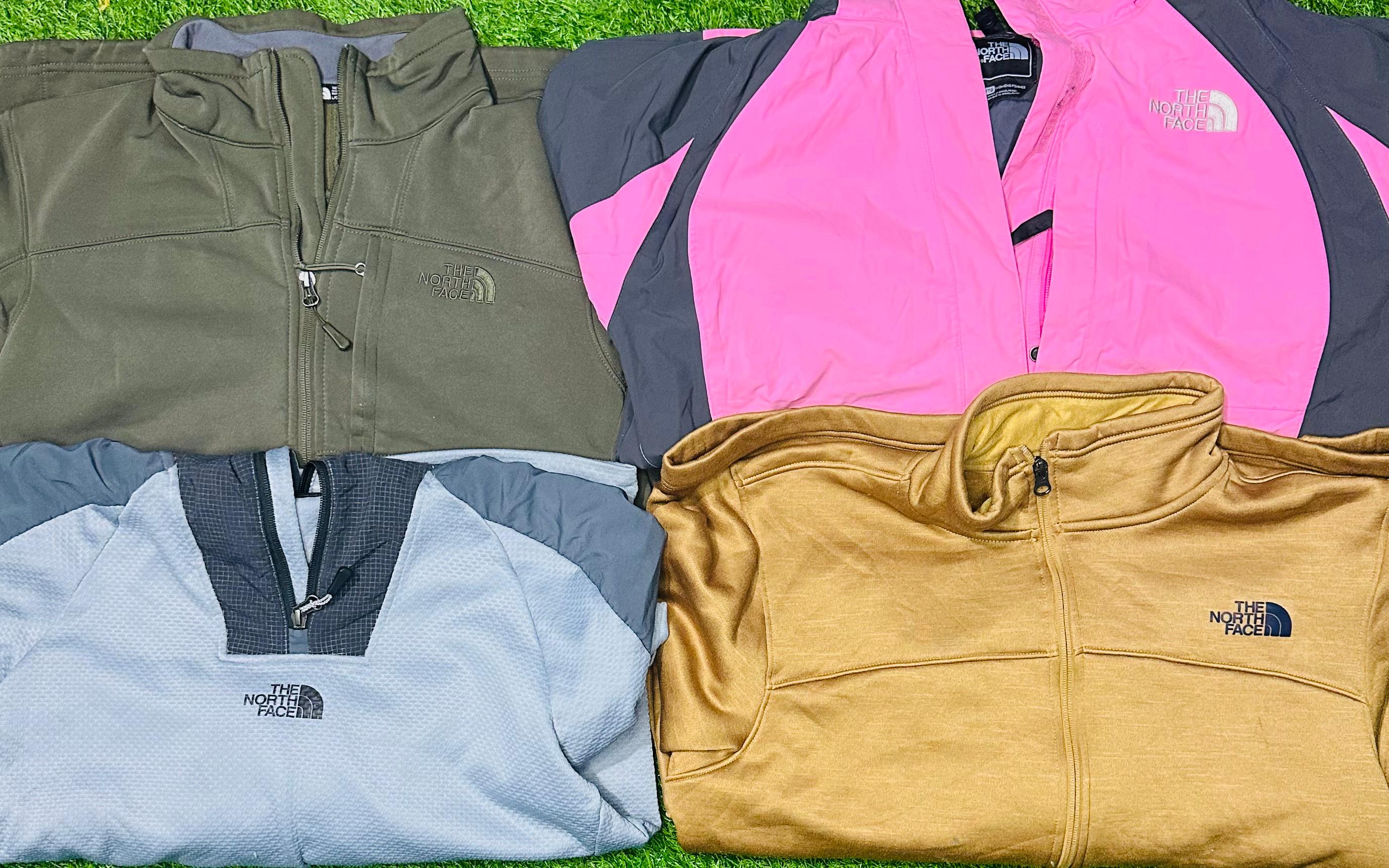 Les vestes The North Face
