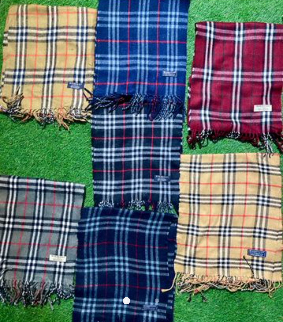 Burberry-Schals