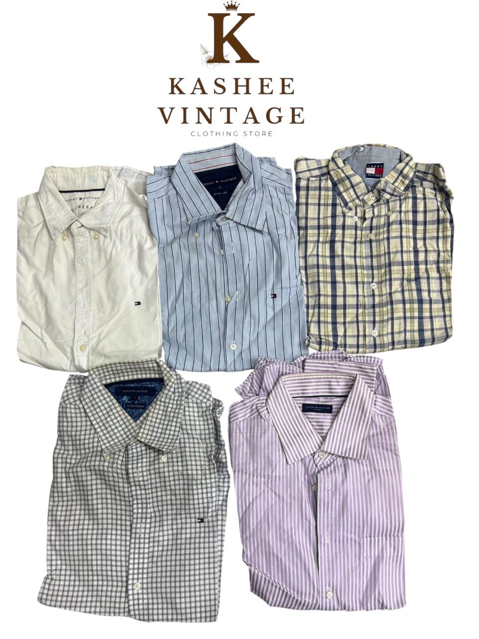 Chemises à boutons de marque