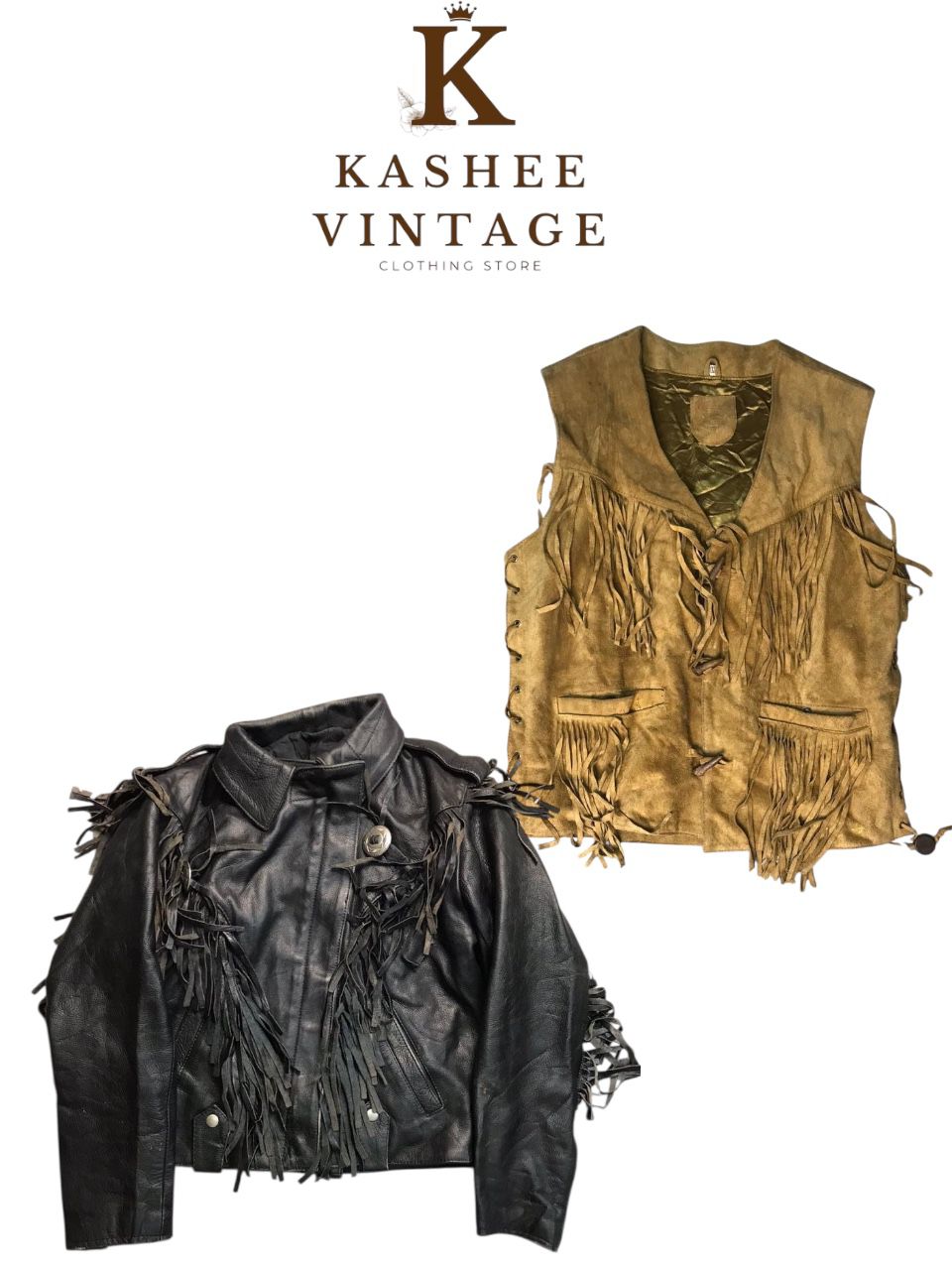 Vestes de cow-boy en daim