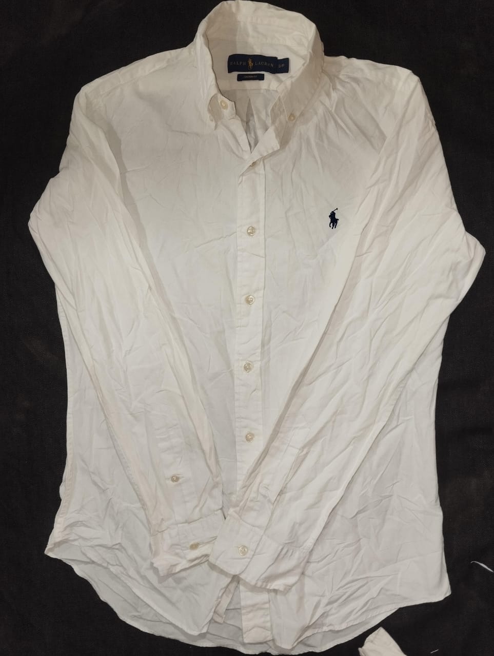 Polo Ralph Lauren plan white shirts