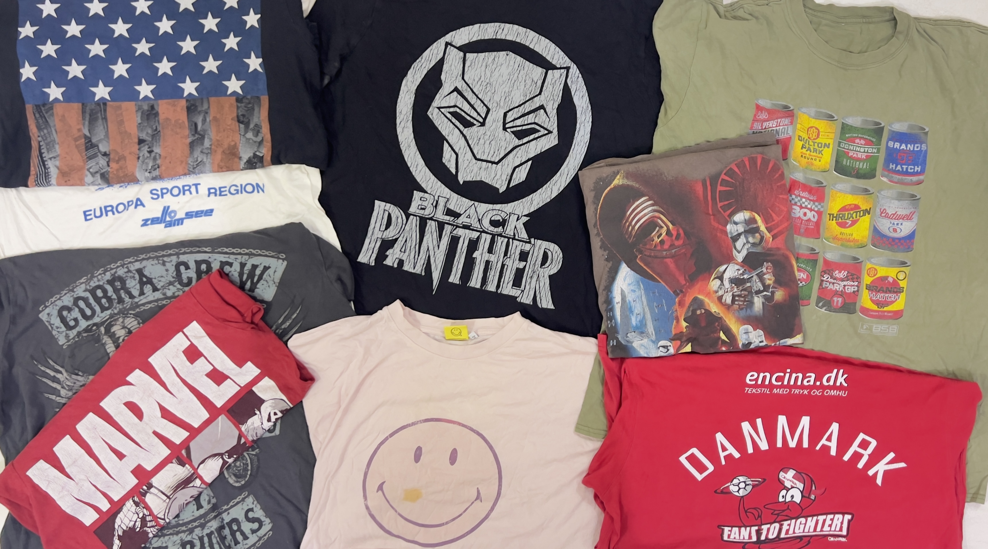 Graphic T-Shirts Mixed