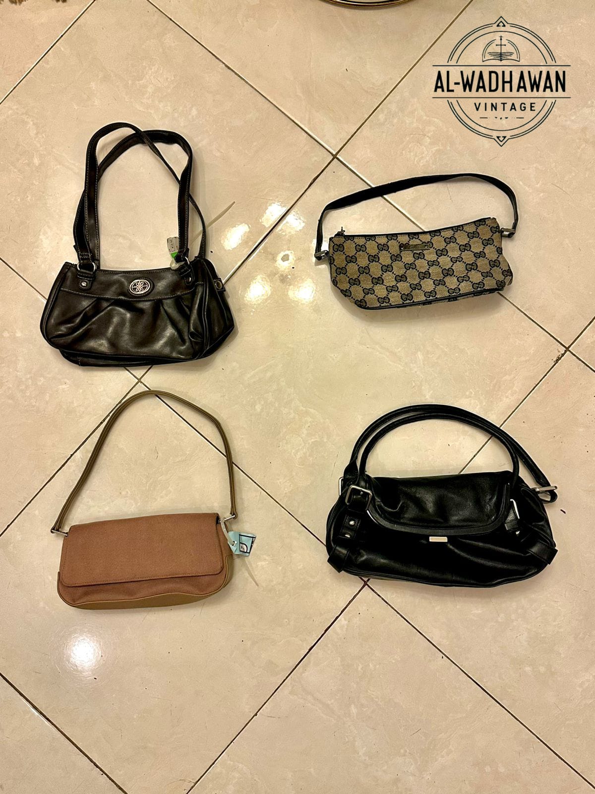 Y2K shoulder bags