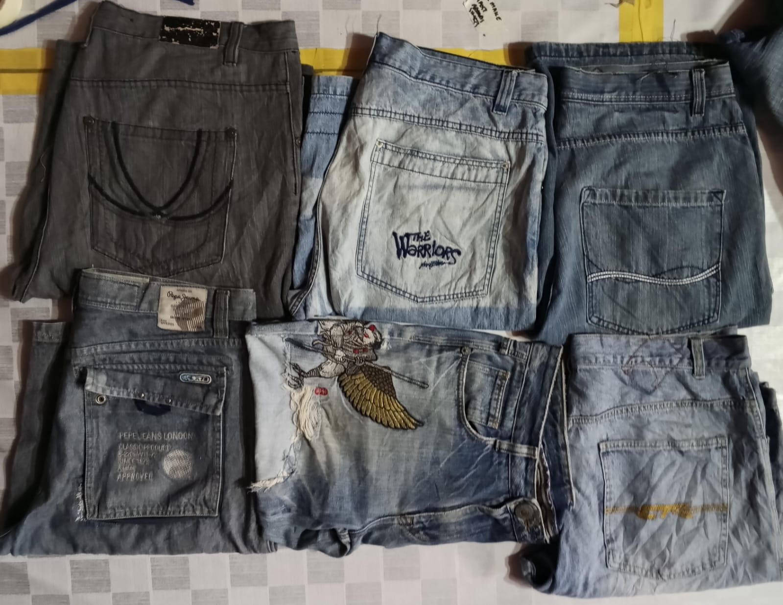 PEPE JEANS AND OTHER MIX SEAN JOHN BRANDS SHORTS (ID 1159)
