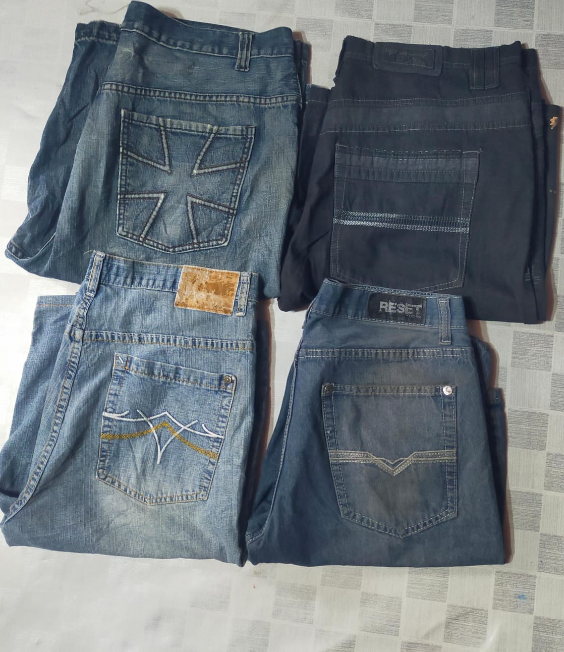 SOURCE JEANS  AND OTHER MIX BRANDS SHORTS (ID 1158)