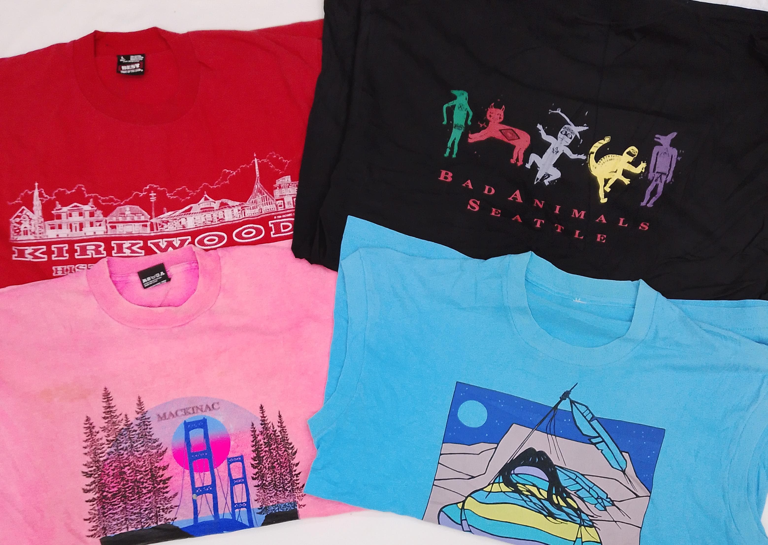 ZH0203 Single Stitch T-shirts - 20 Pcs