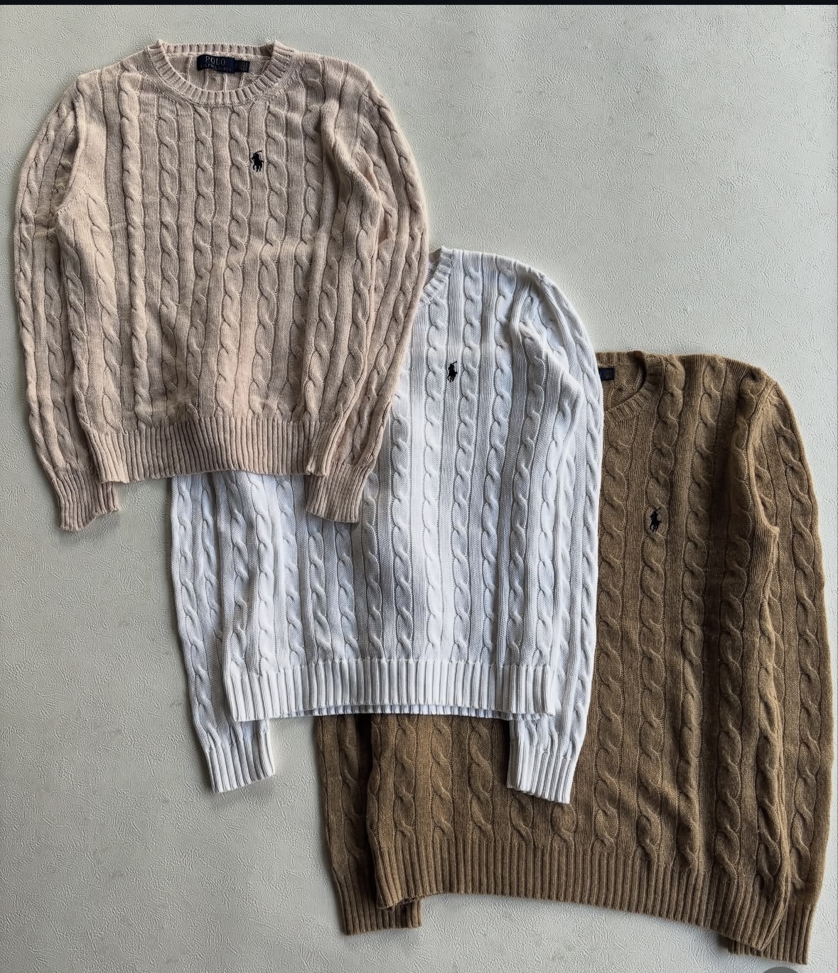 Ralph Lauren cable knit