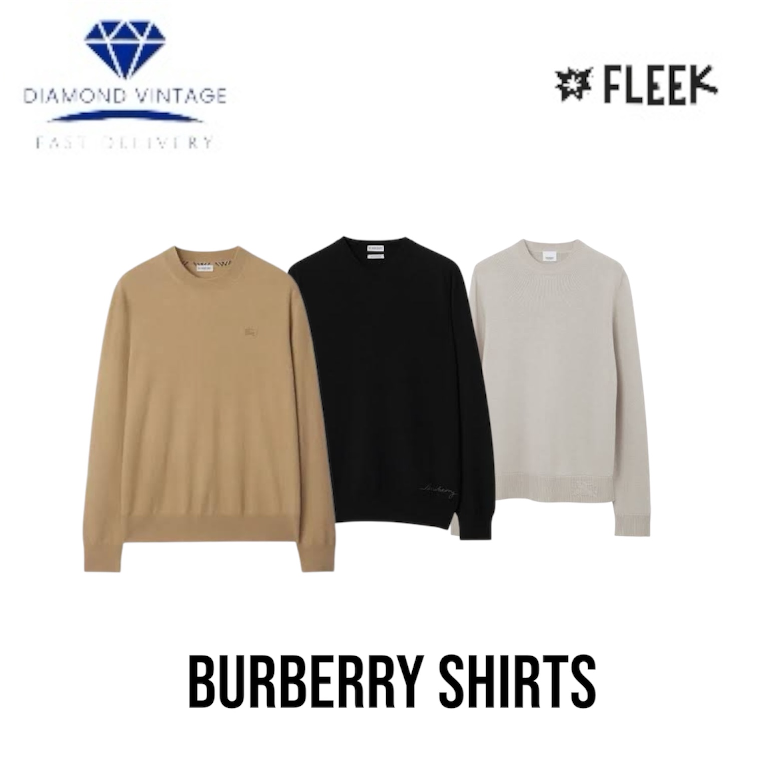 Burberry sweater (DV -6- 214)