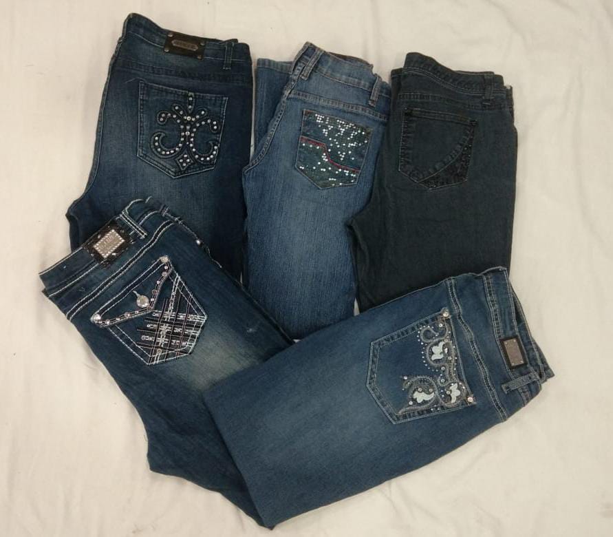 IQ0204 Y2K Briteny Era Mix Jeans - 15 Pieces