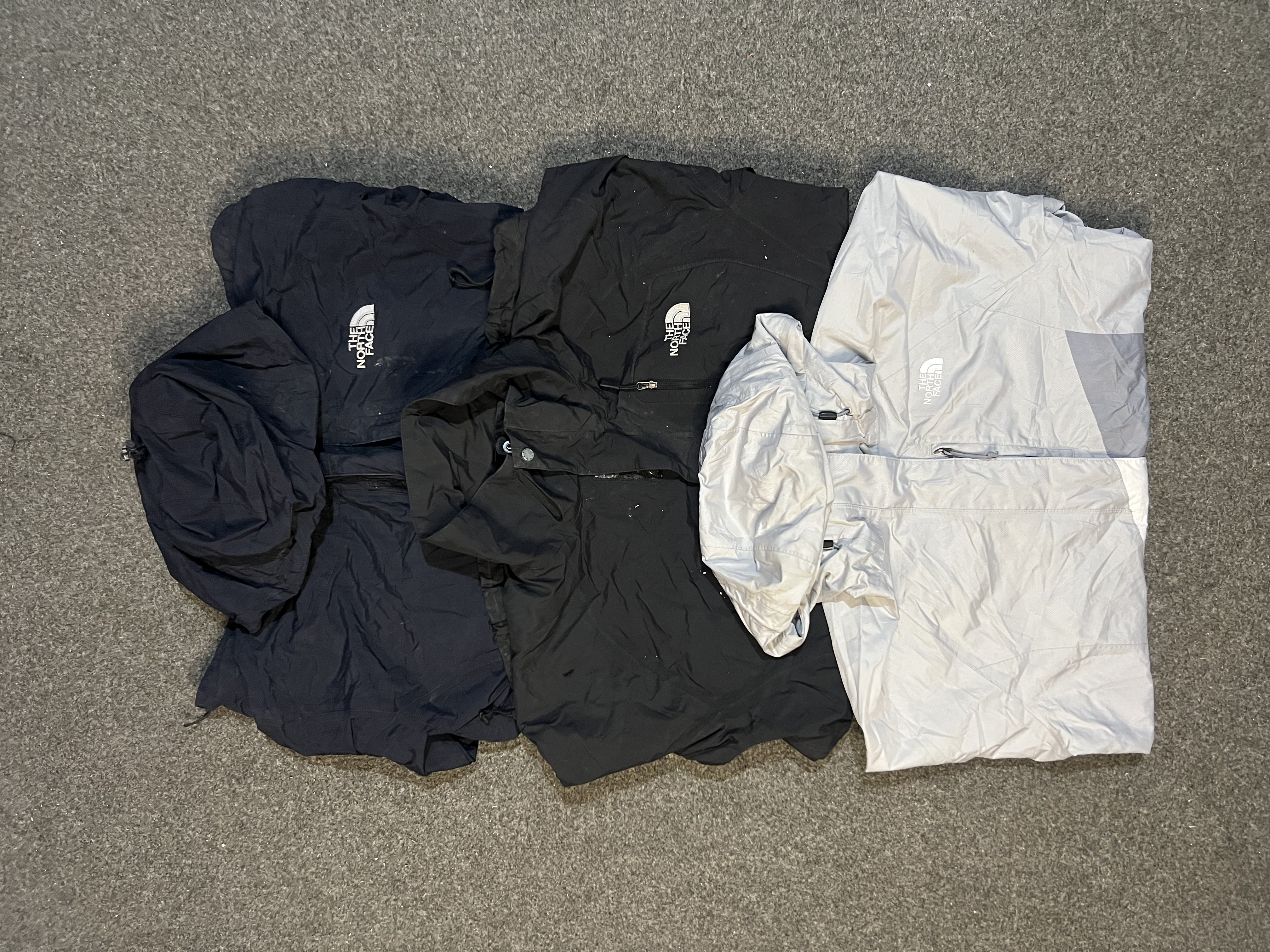 The North Face windbreaker