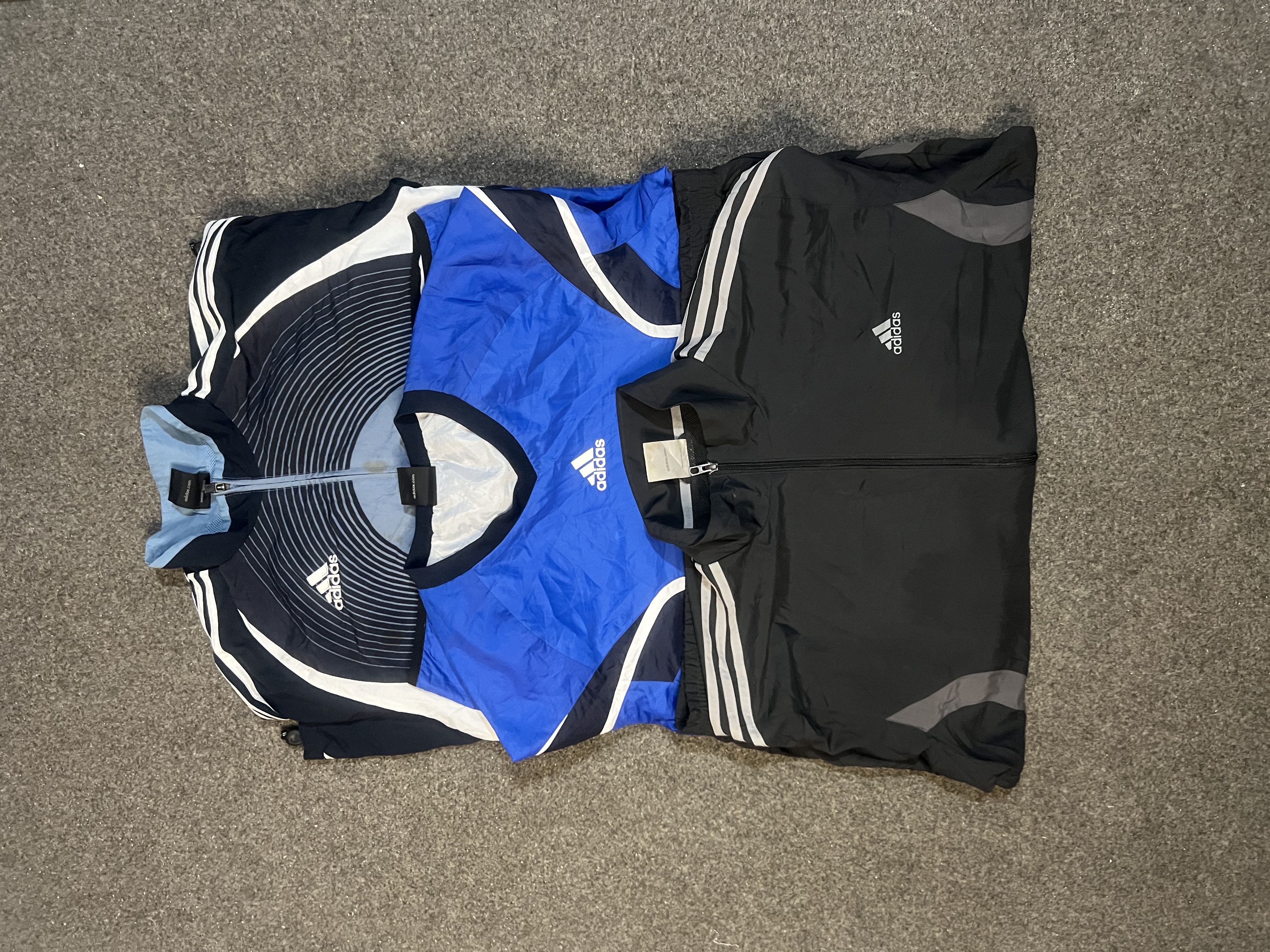 Adidas windbreaker