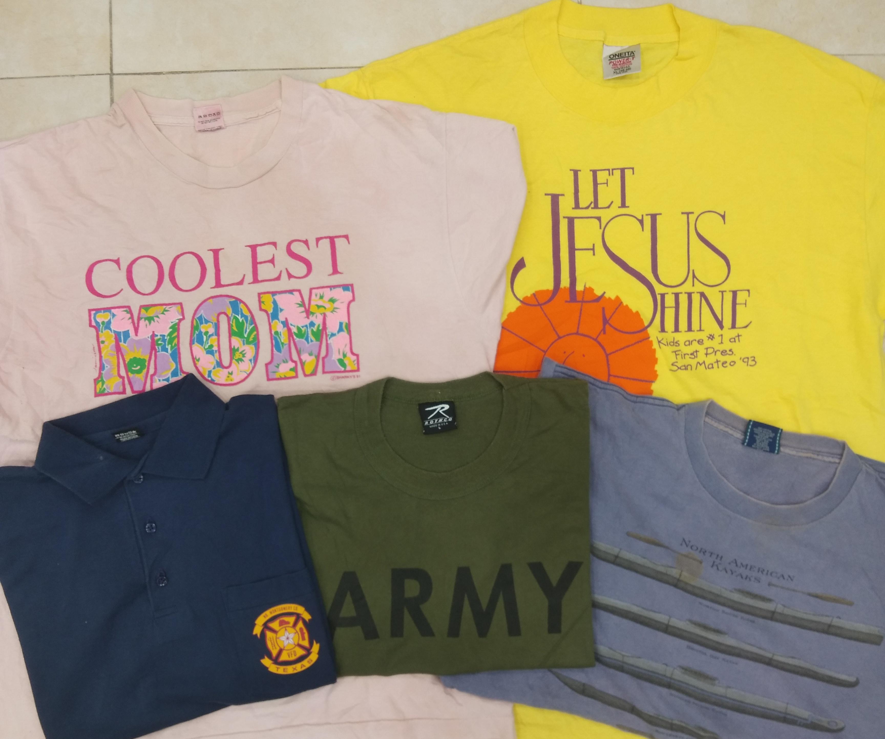 CZ0197 Single Stitch T-shirts - 20 Pcs