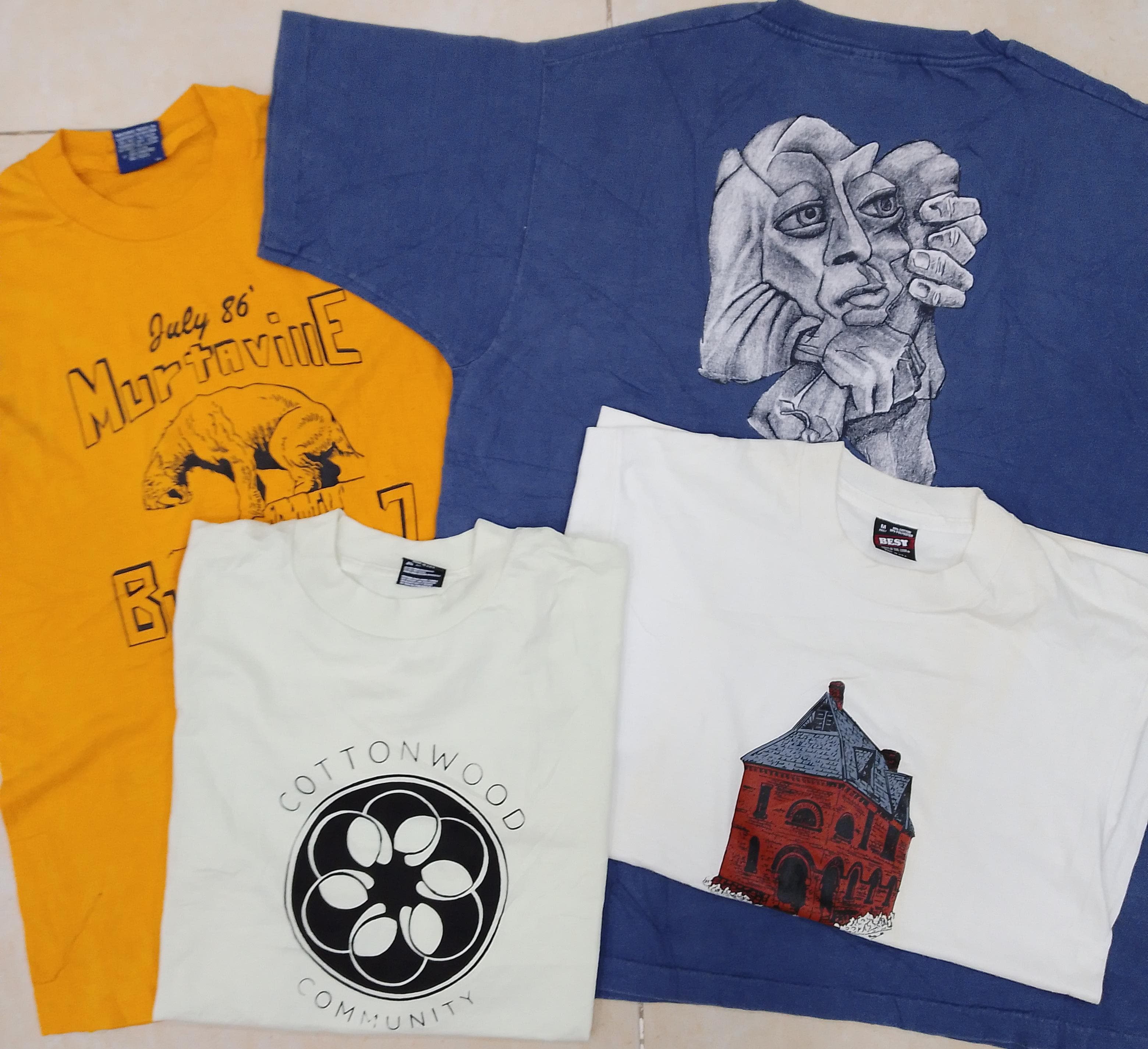 CZ0198 Single Stitch T-shirts - 20 Pcs