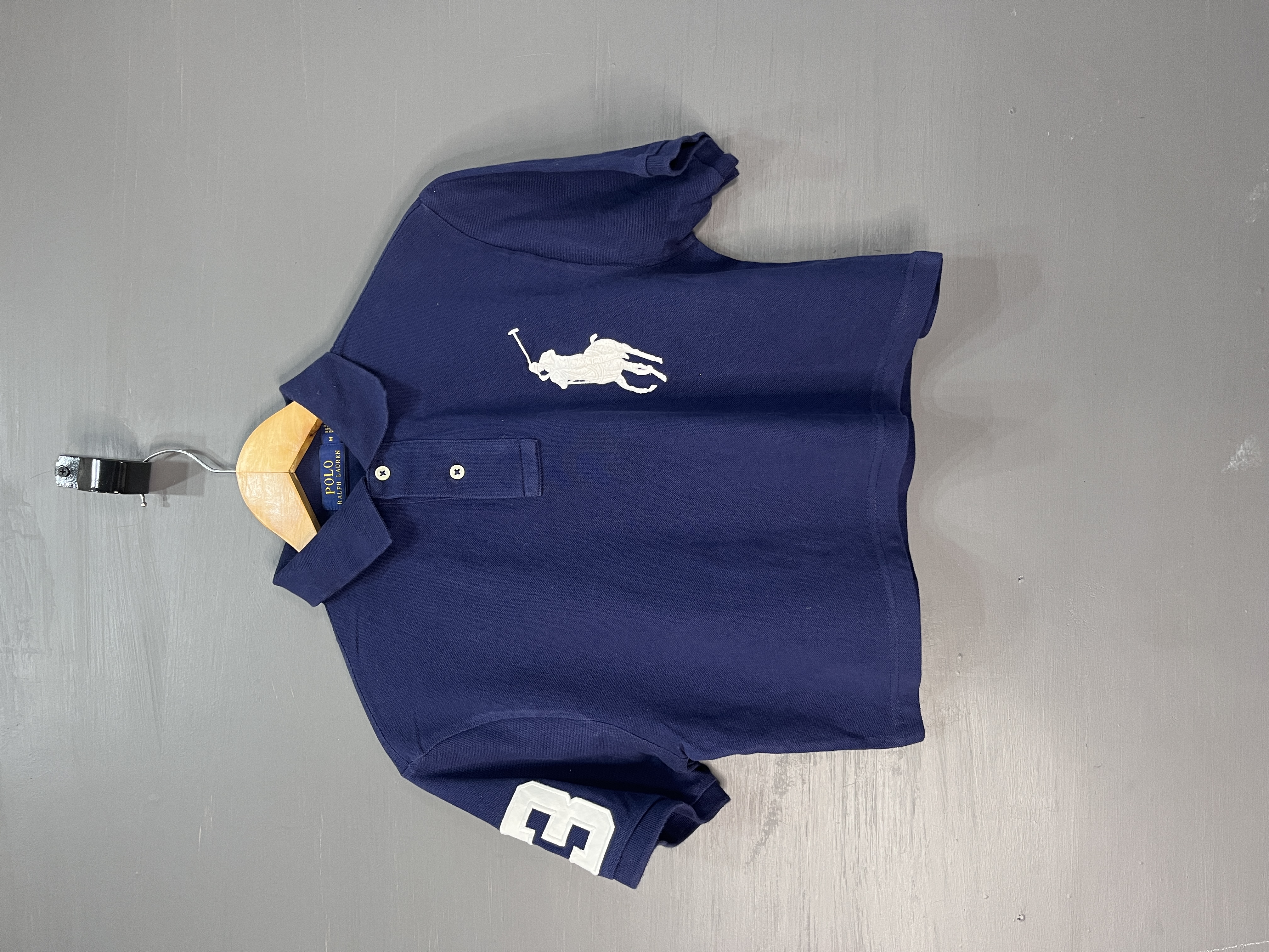 Upcycled Polo Ralph Lauren Cropped Polo Shirts | Vintage Wholesale