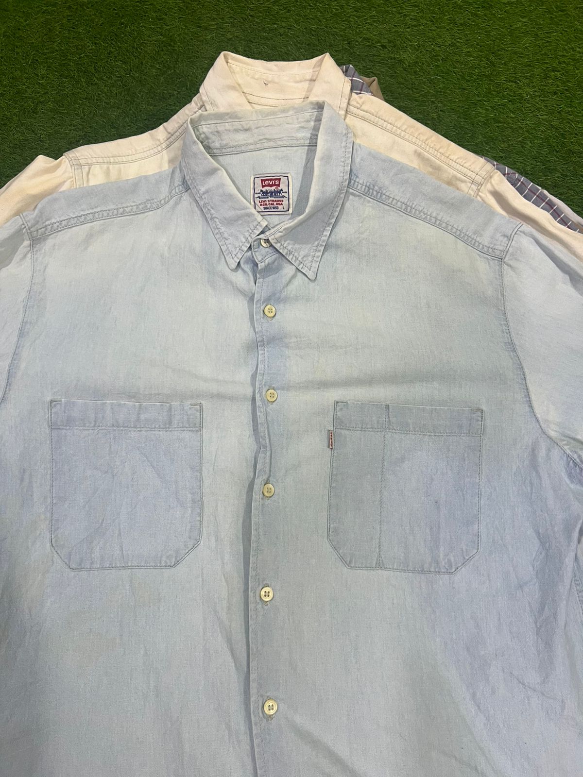 Mens Levis Shirt- 25 pcs