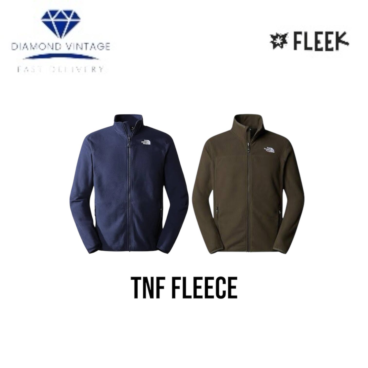 Die North Face Fleecejacken (DV -6- 253)