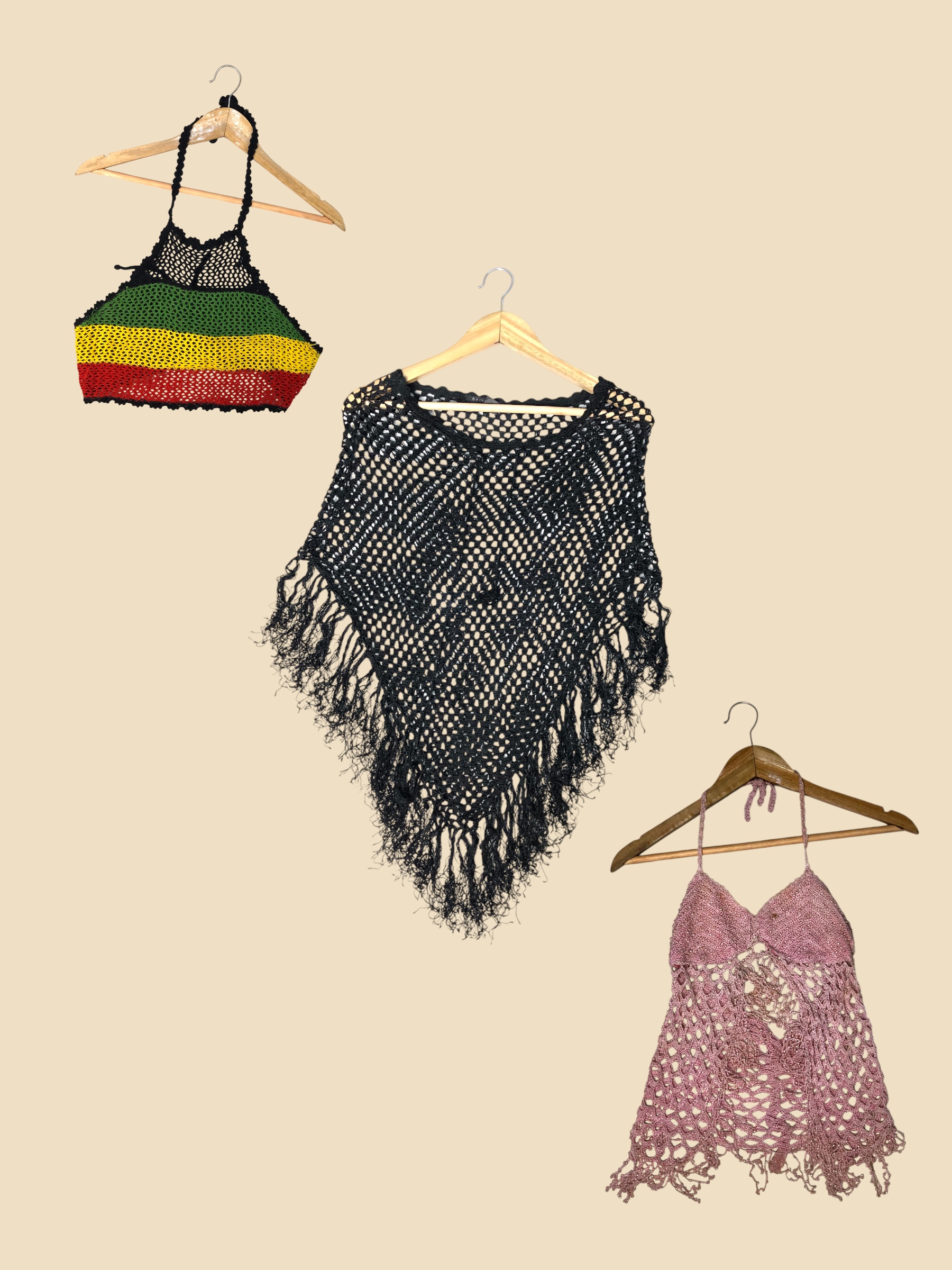 Un Mix Para Todos x Y2K Crochet S-1129