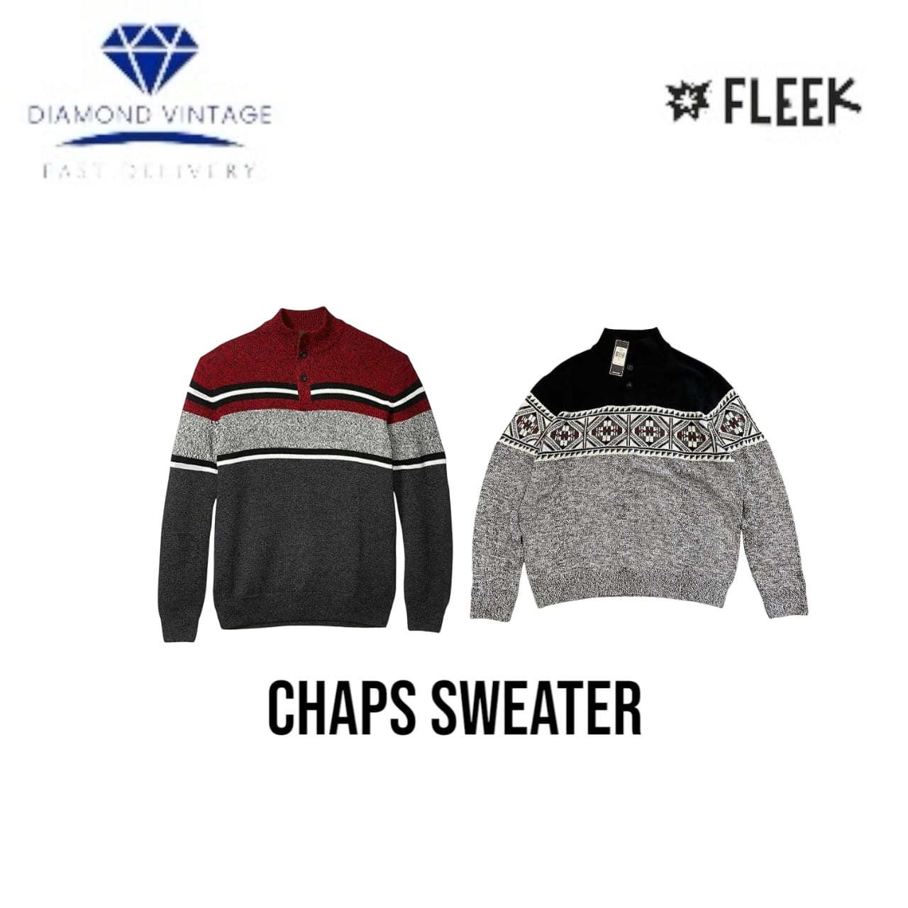 Chaps sweater  (DV-6-249)