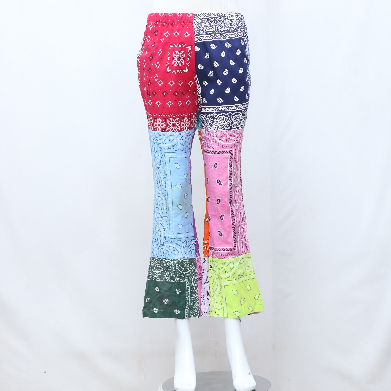 CR-174 Calças Bandana Femininas Reformuladas