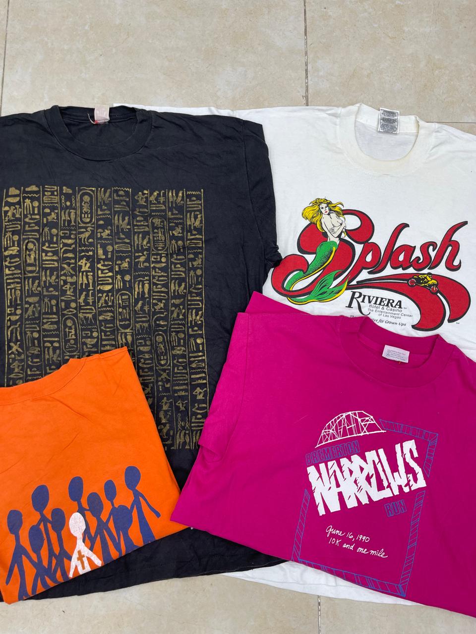 CZ0205 Single Stitch T-shirts - 20 Pcs