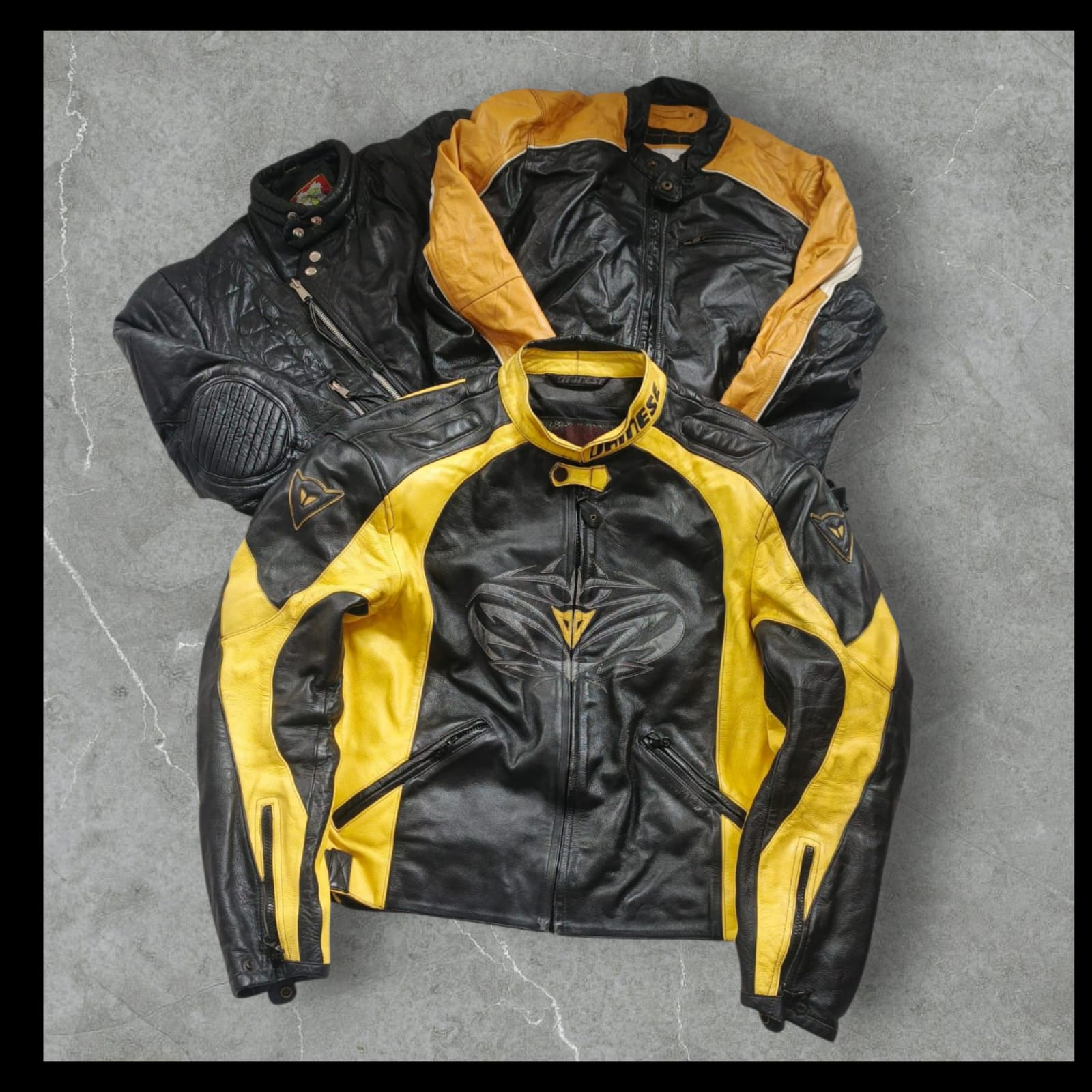 Biker jackets 9 pcs
