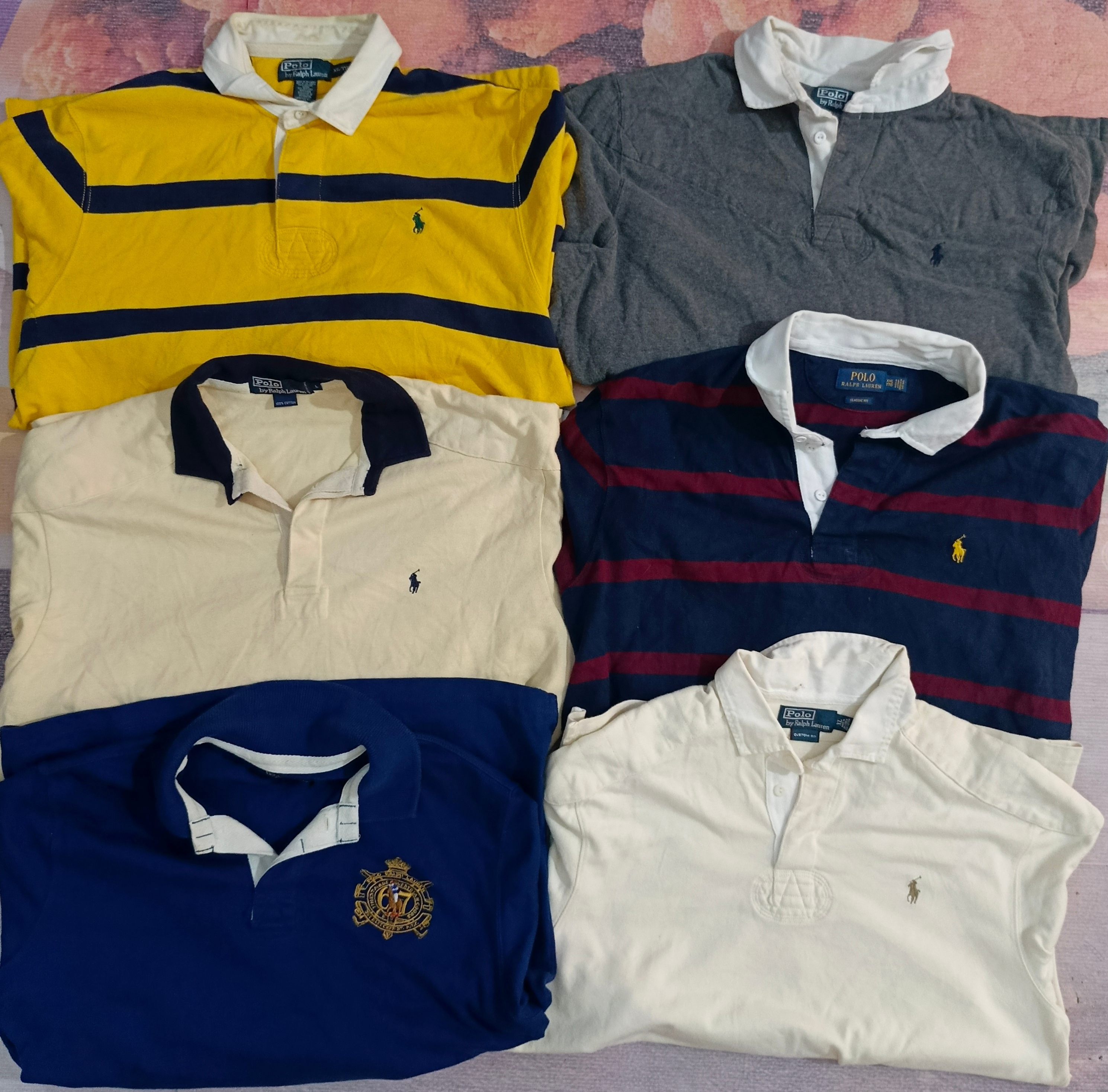 POLO RALPH LAUREN RUGBY 21 TEILE