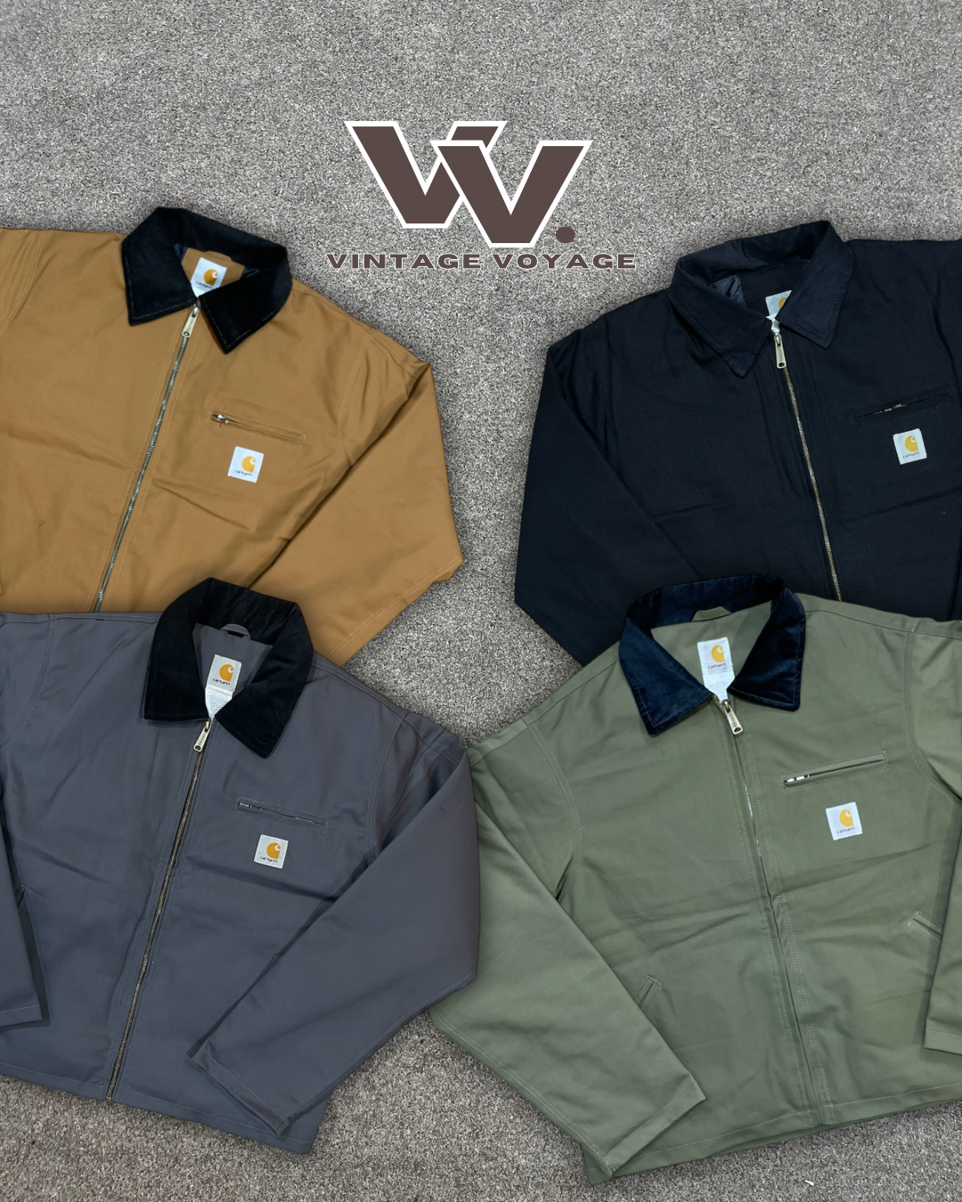 Giacche Detroit rework style Carhartt #21625