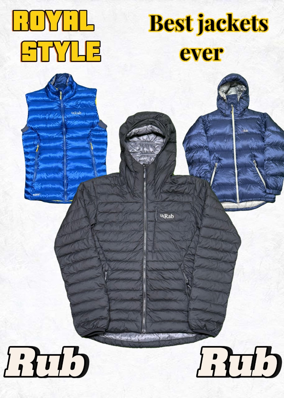 Vestes Rab Premium