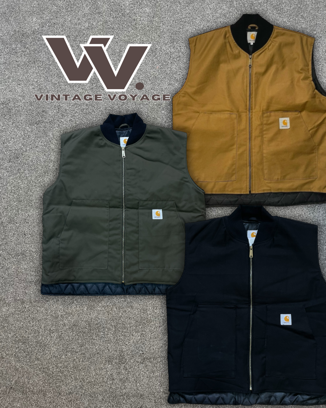 Style rework Carhartt Gilets #21625