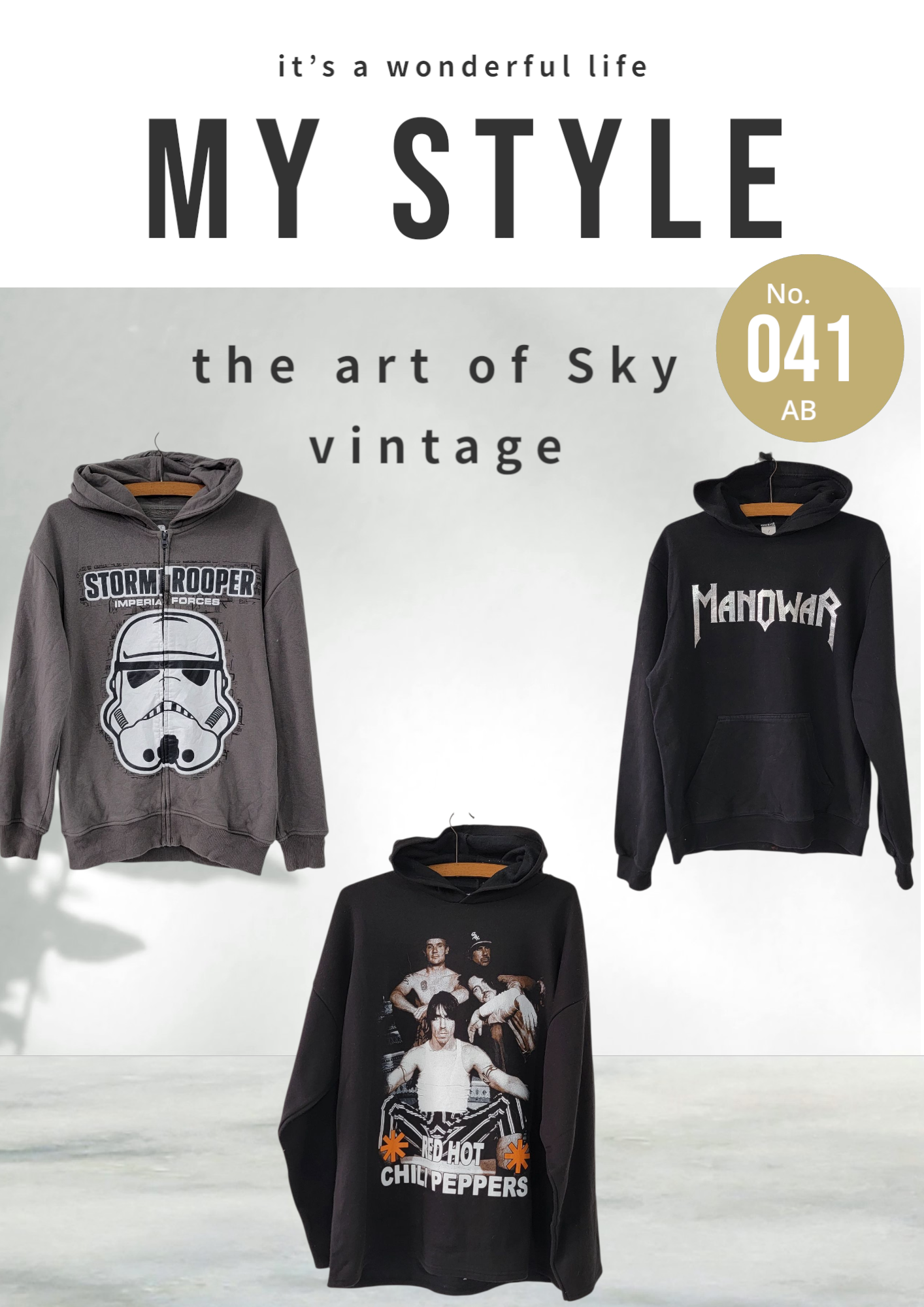 Printed Hoodies (AB 041)