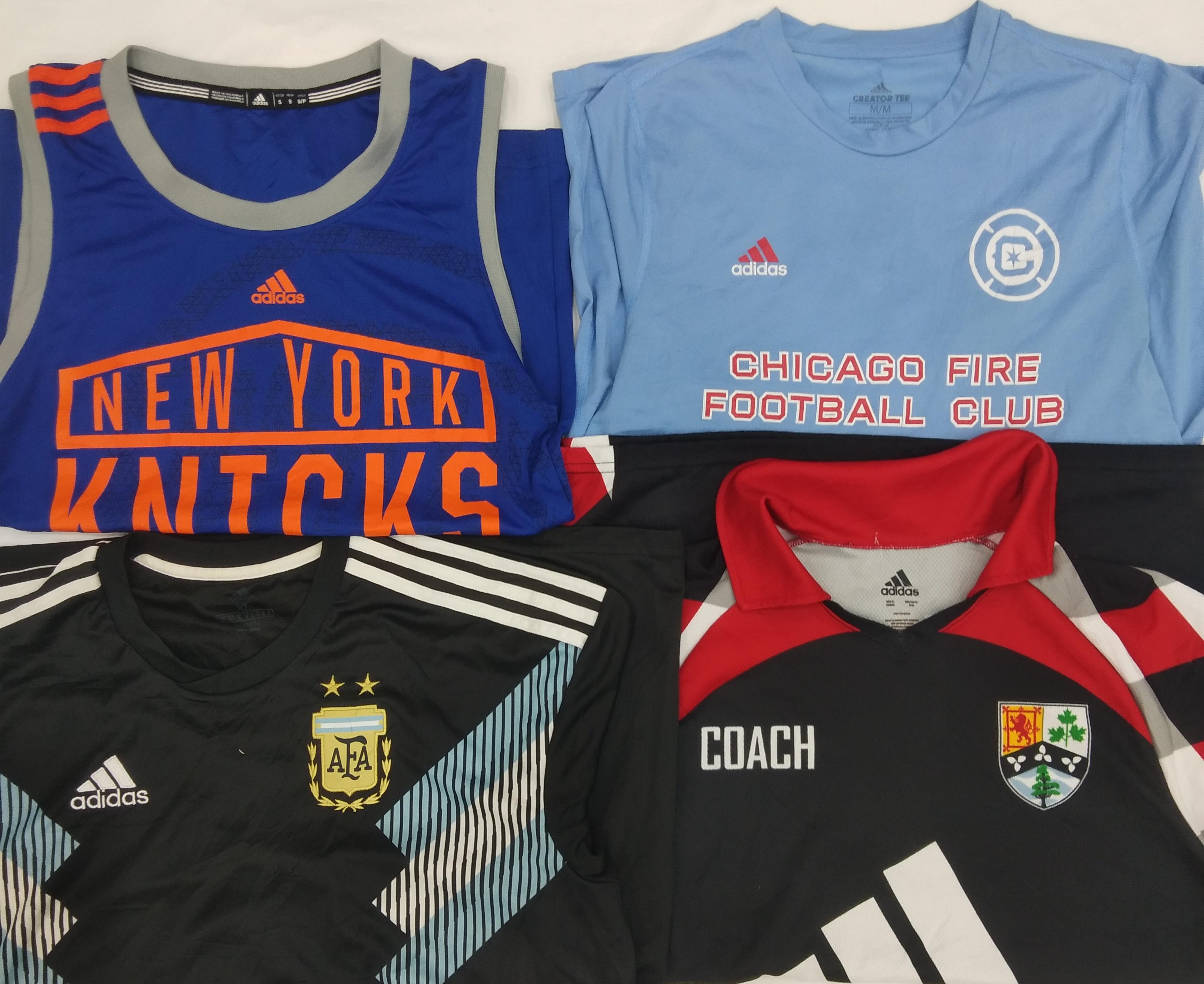 ZH0233 T-shirts de sport Adidas - 20 pièces