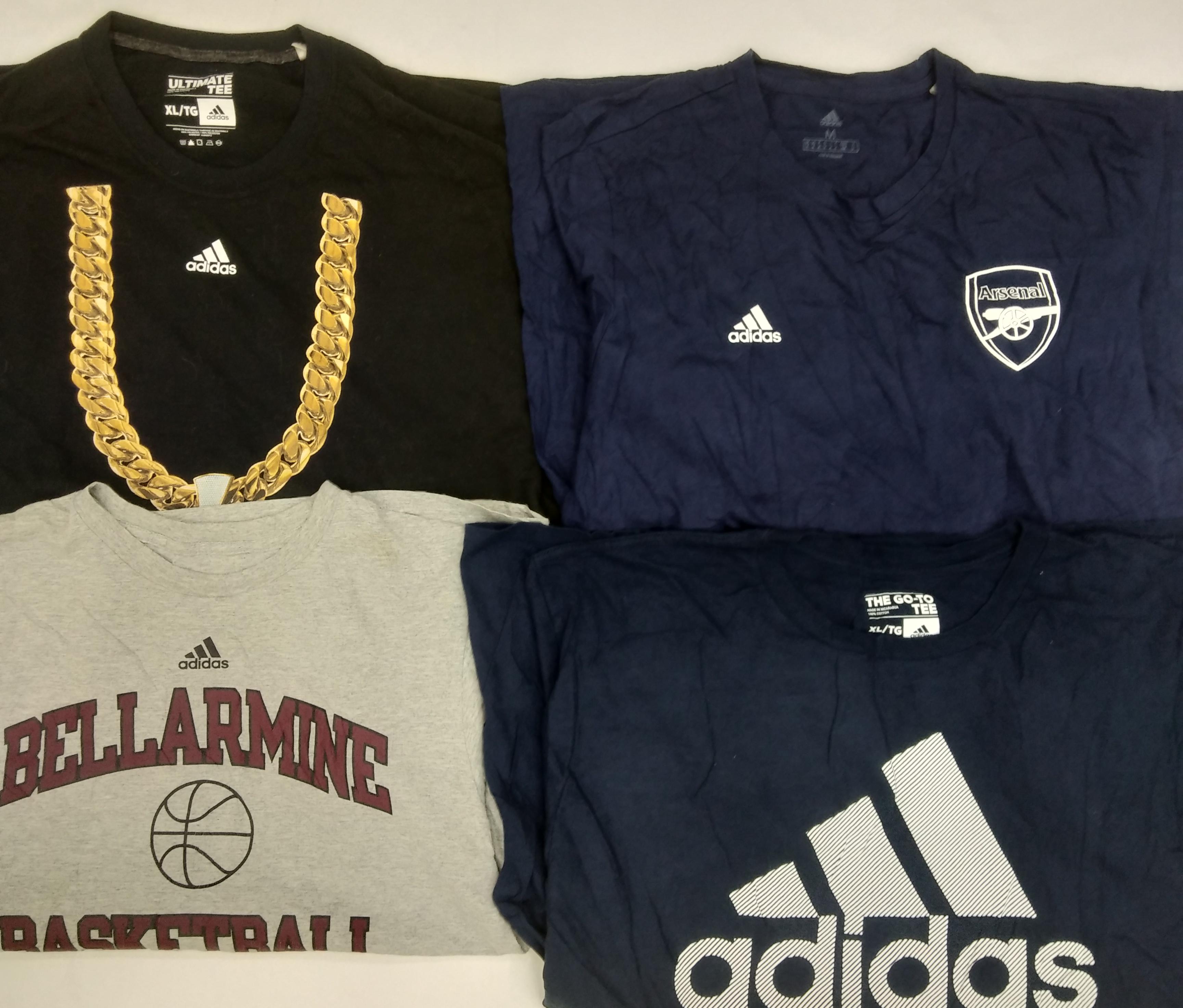 ZH0235 T-shirts de sport Adidas - 13 pièces