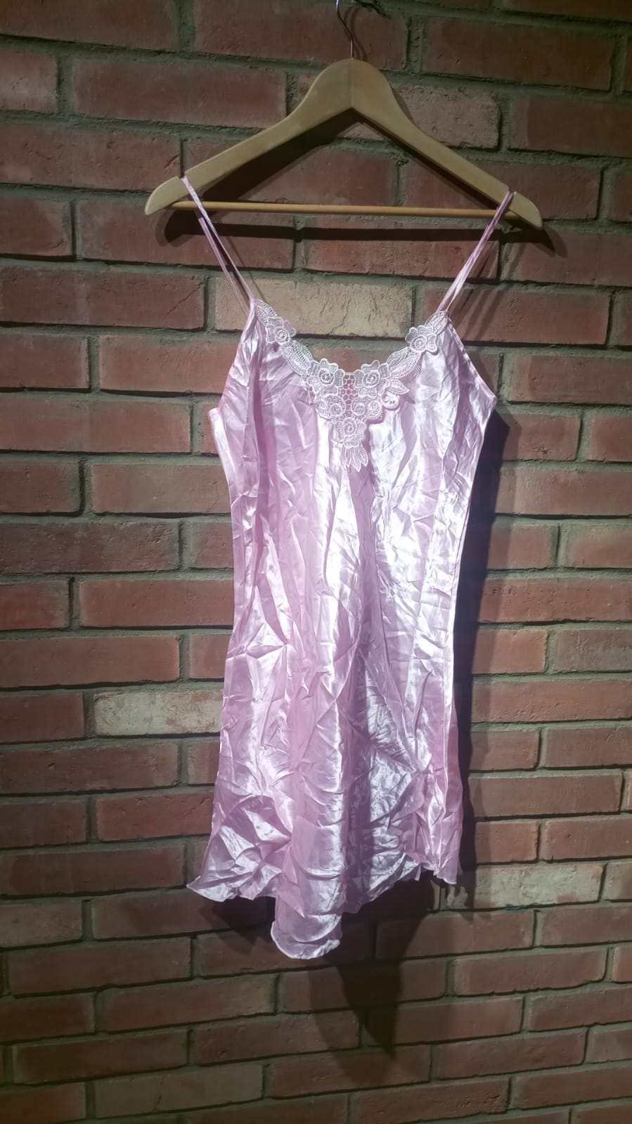 Sexy nighty slik dress