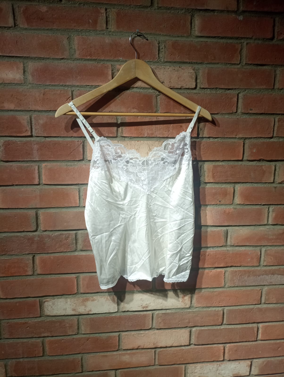Silk cami